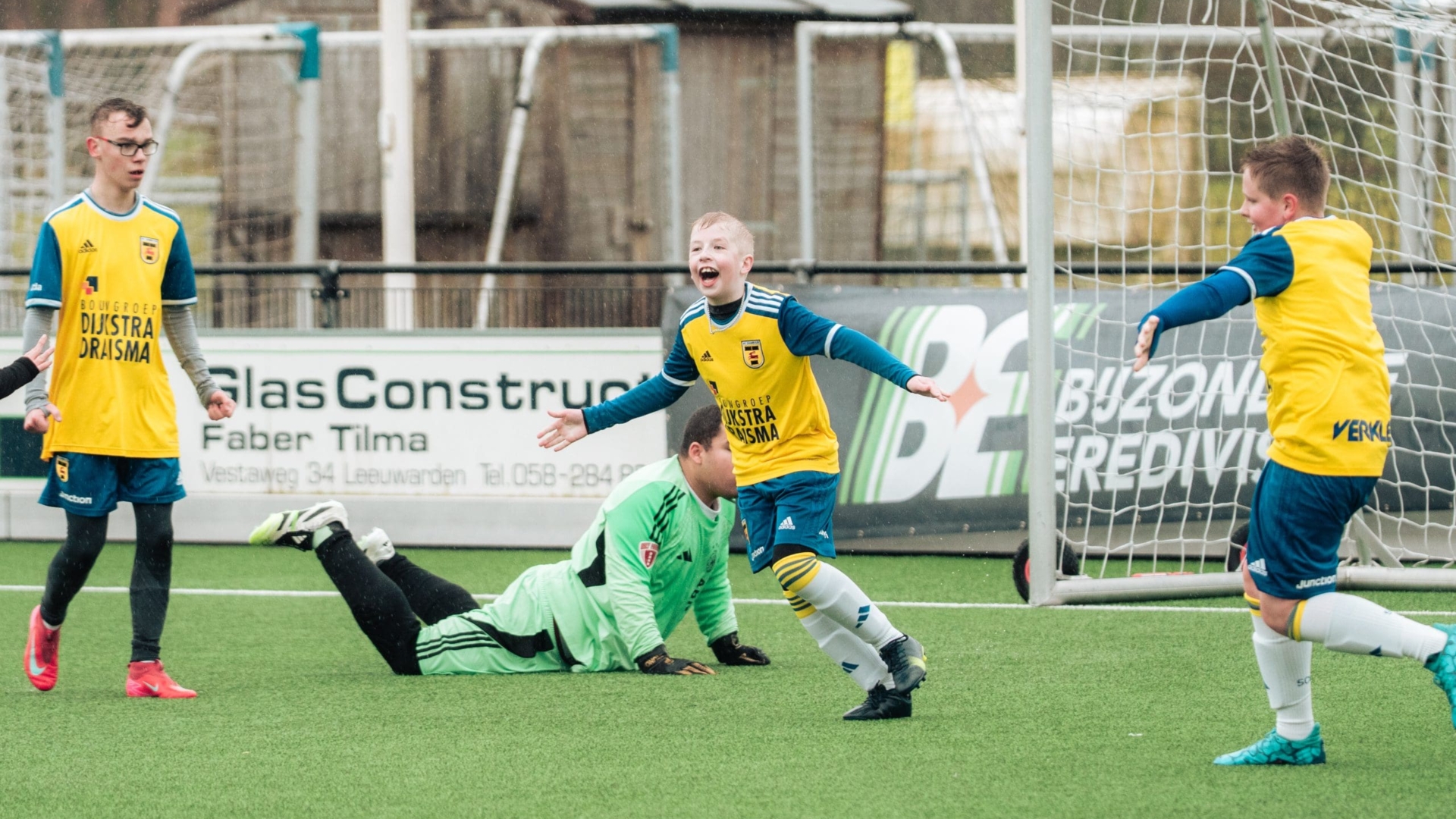 Dit was de Bijzondere Eredivisie-speelronde in Leeuwarden