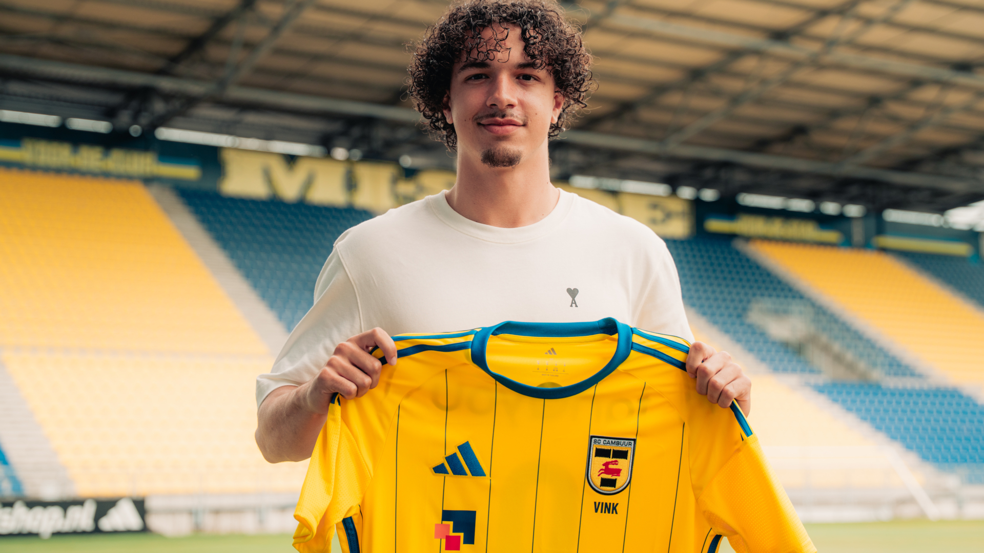Aanvallende versterking: Skye Vink maakt overstap naar SC Cambuur