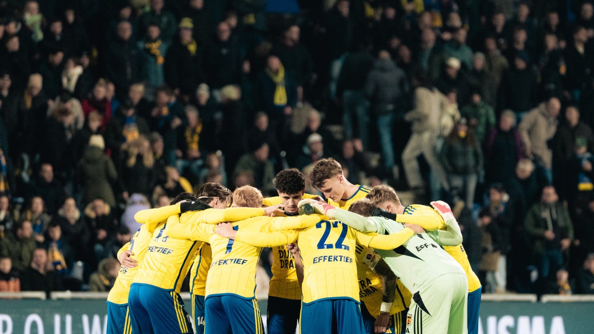 Programmaboekje SC Cambuur – FC Eindhoven