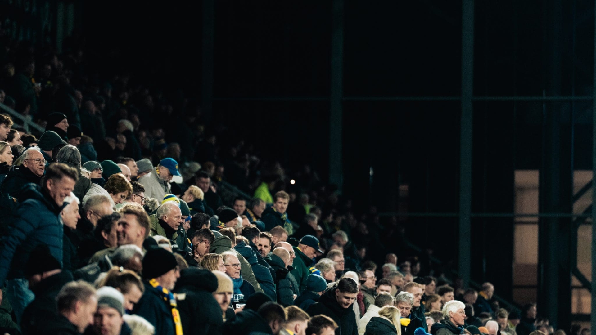 Programmaboekje SC Cambuur – Vitesse