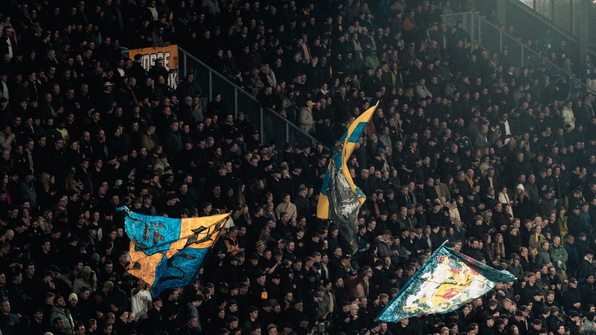 Noord-tribune uitverkocht voor wedstrijd tegen Jong FC Utrecht