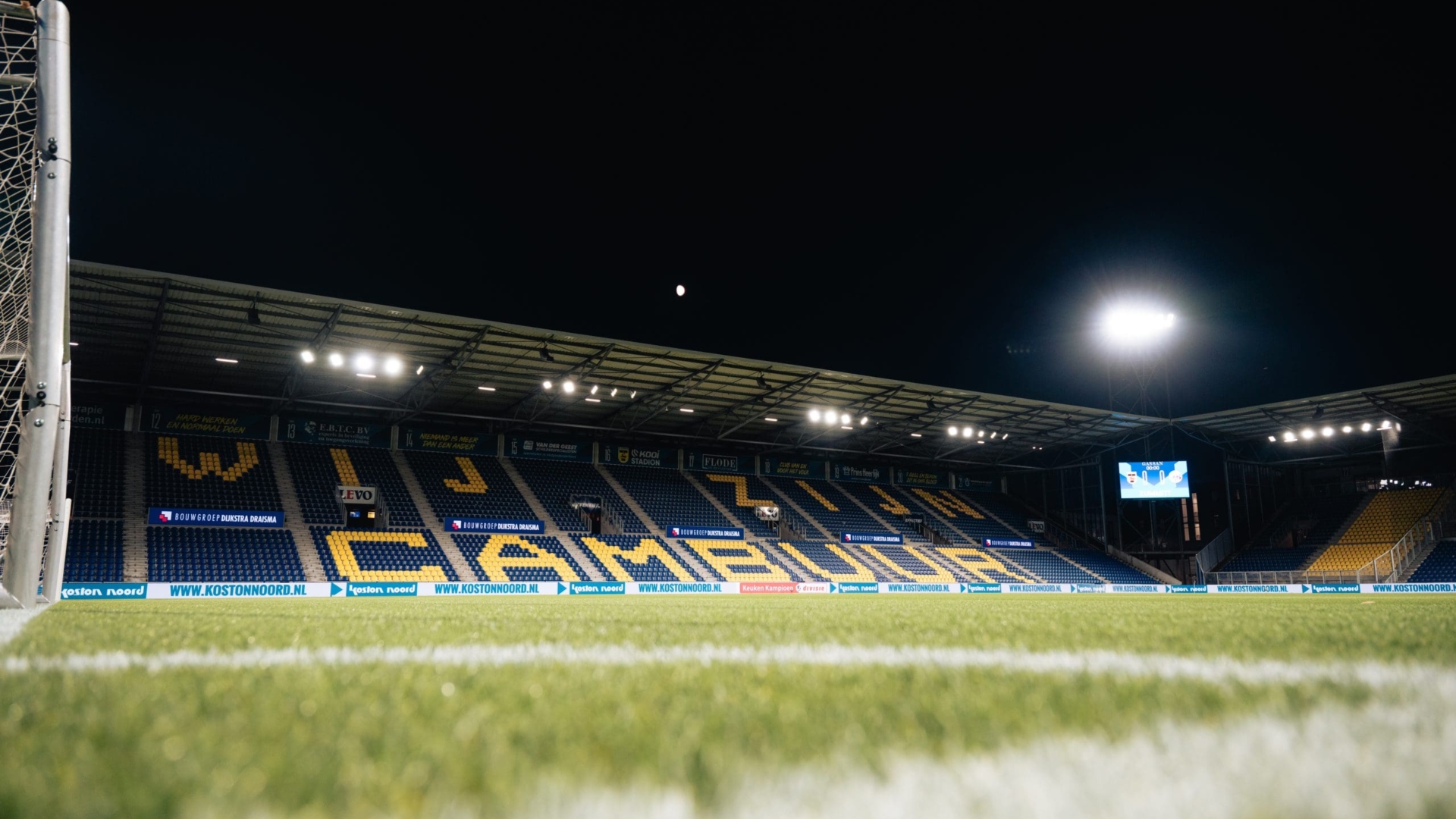 Programmaboekje SC Cambuur – RKC Waalwijk