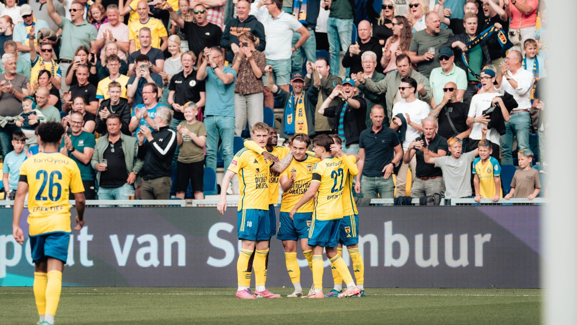 Programmaboekje SC Cambuur – Jong PSV