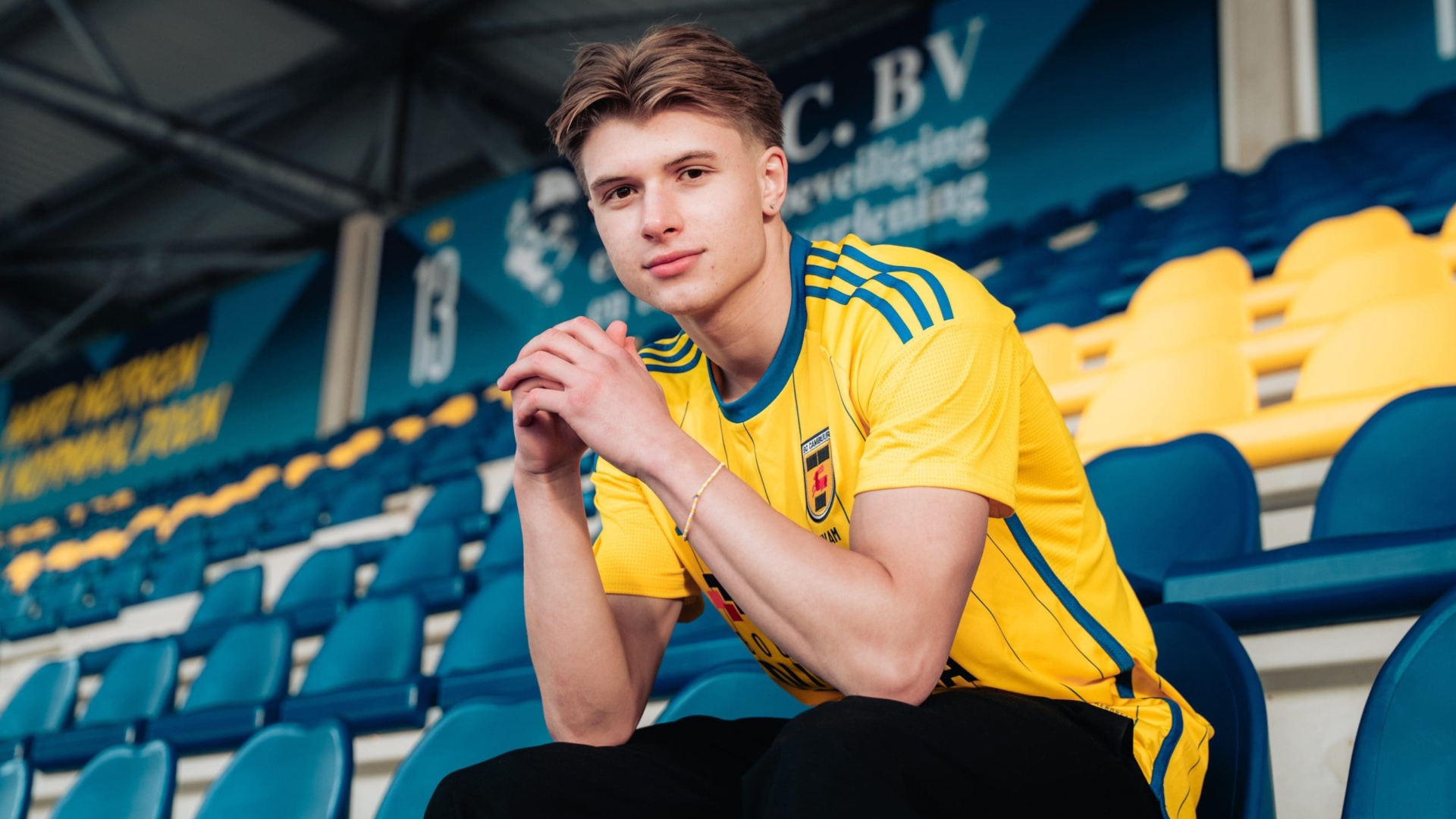 SC Cambuur versterkt zich met Fabian Kvam