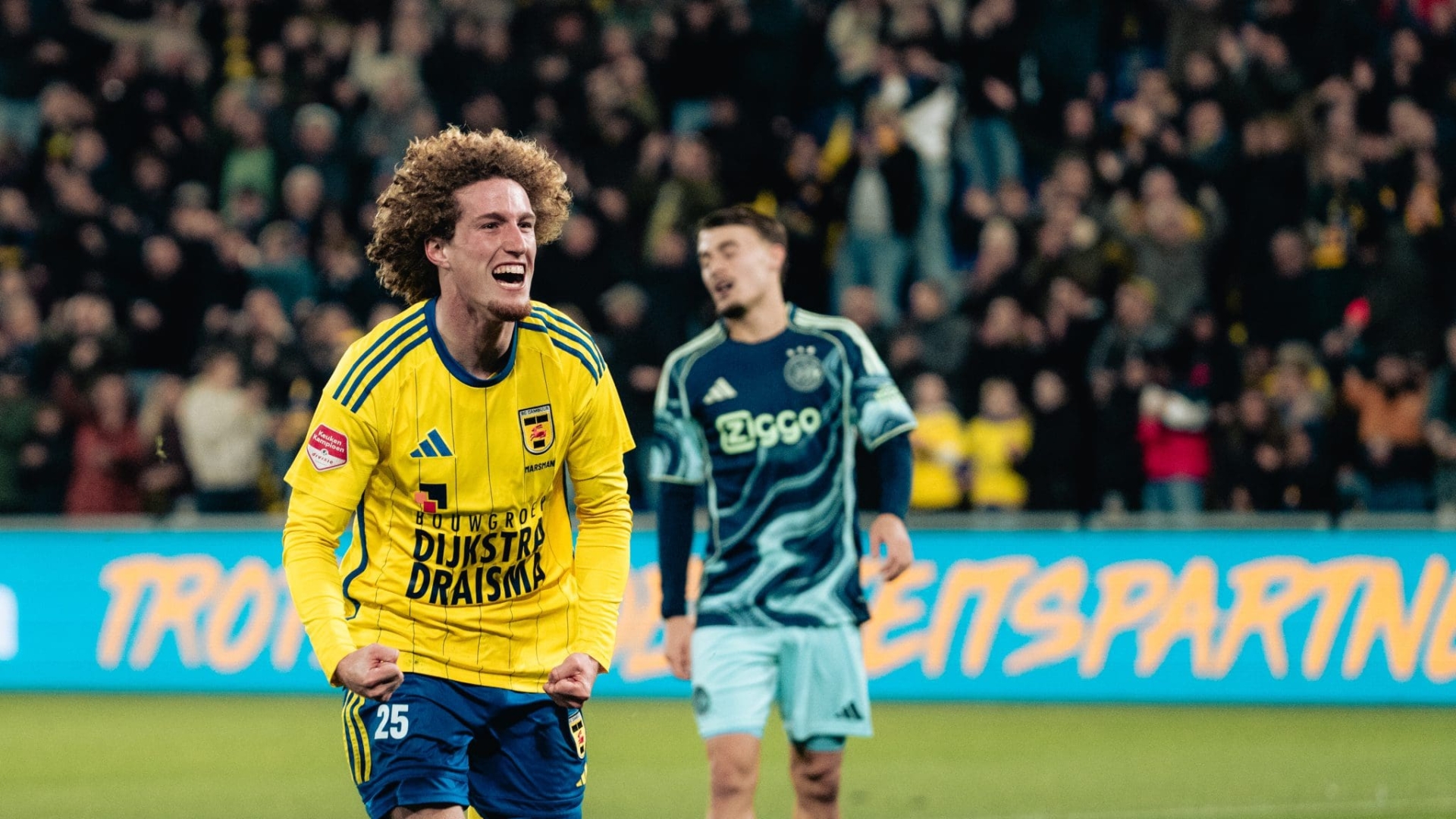 Bram Marsman: “Leuk als je zo van het veld af kan gaan”