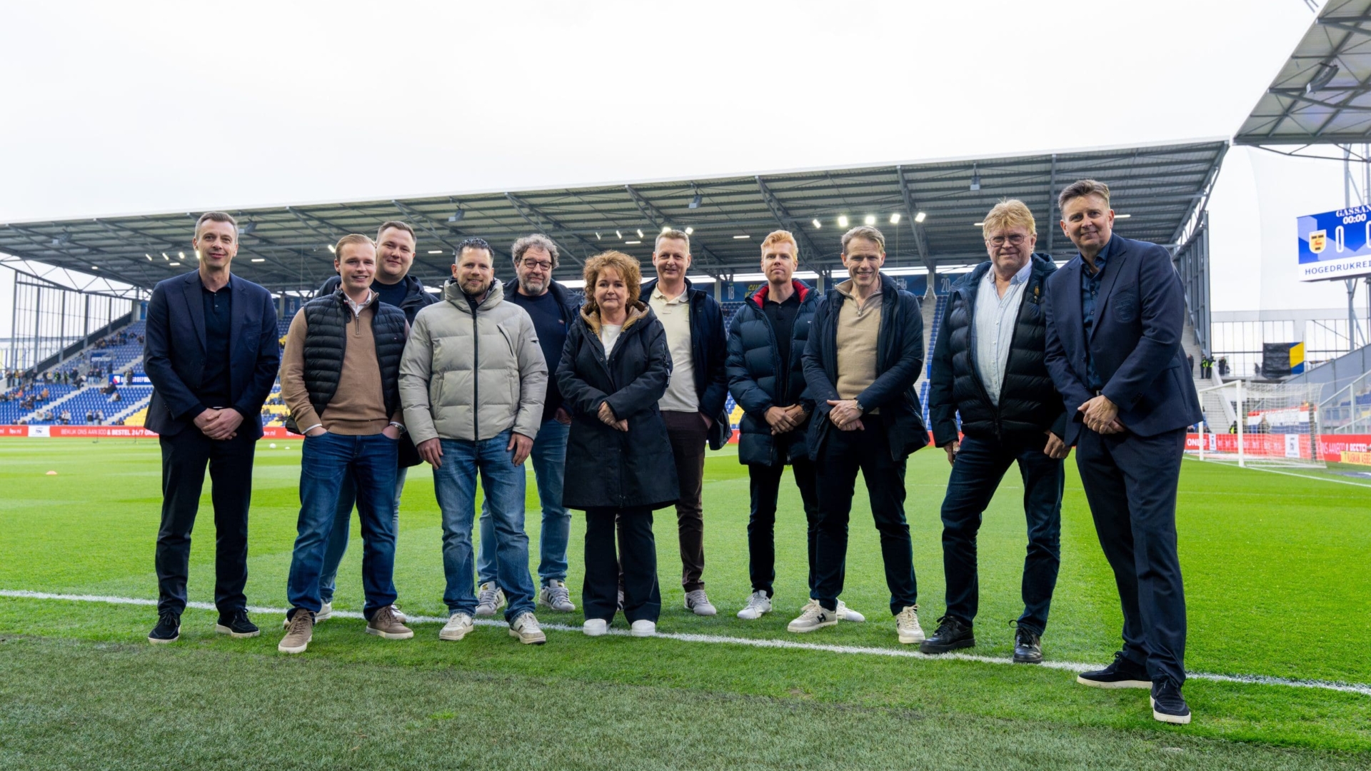 Laatste skybox in Kooi Stadion verkocht