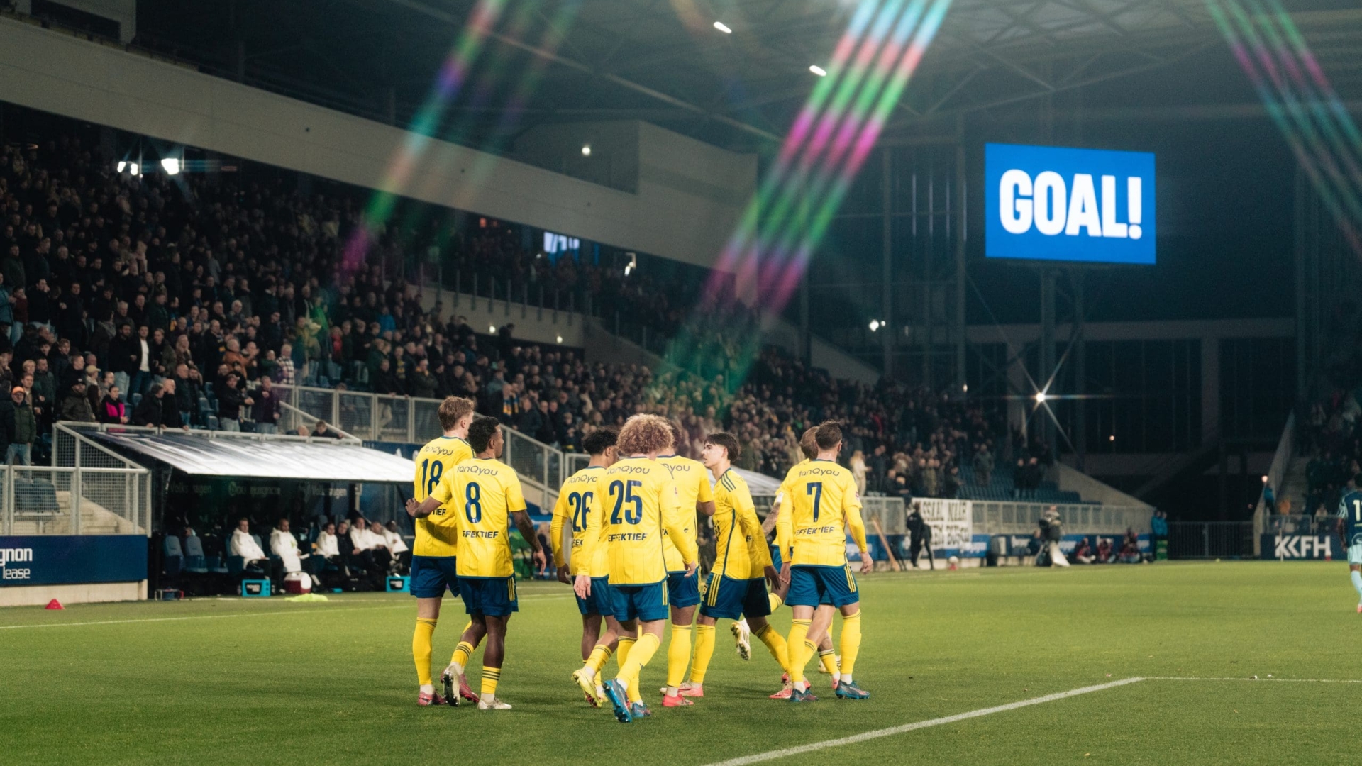 Programmaboekje SC Cambuur – ADO Den Haag