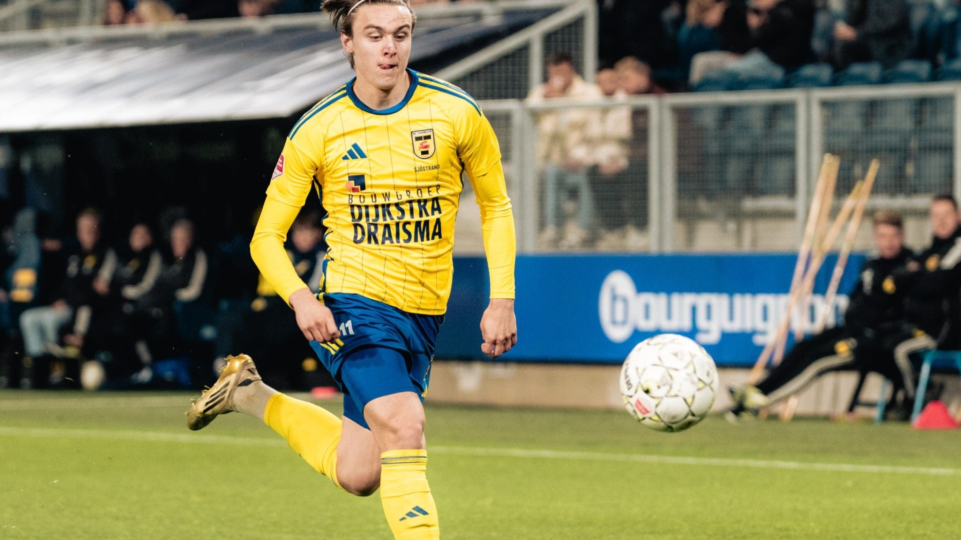 Oscar Sjöstrand genomineerd als Speler van de Week