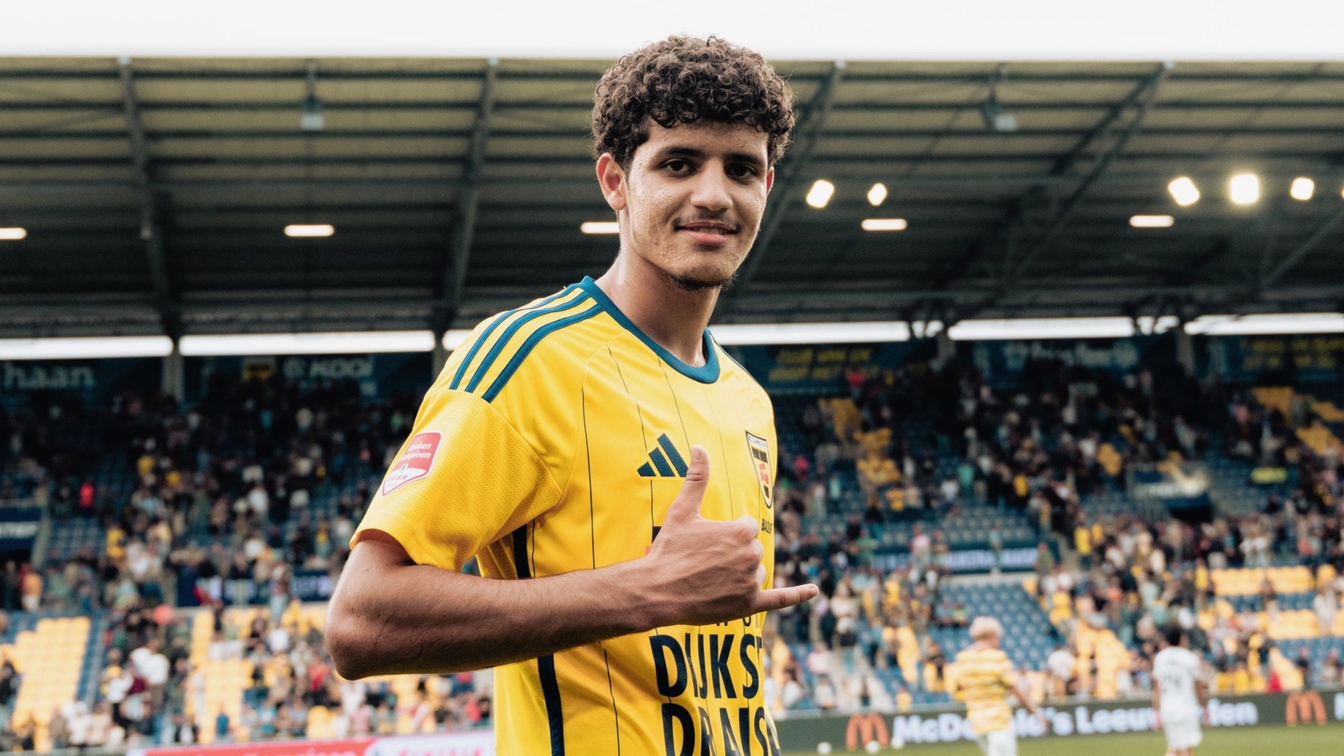 Ismaël Baouf met Marokko naar WK Onder 20