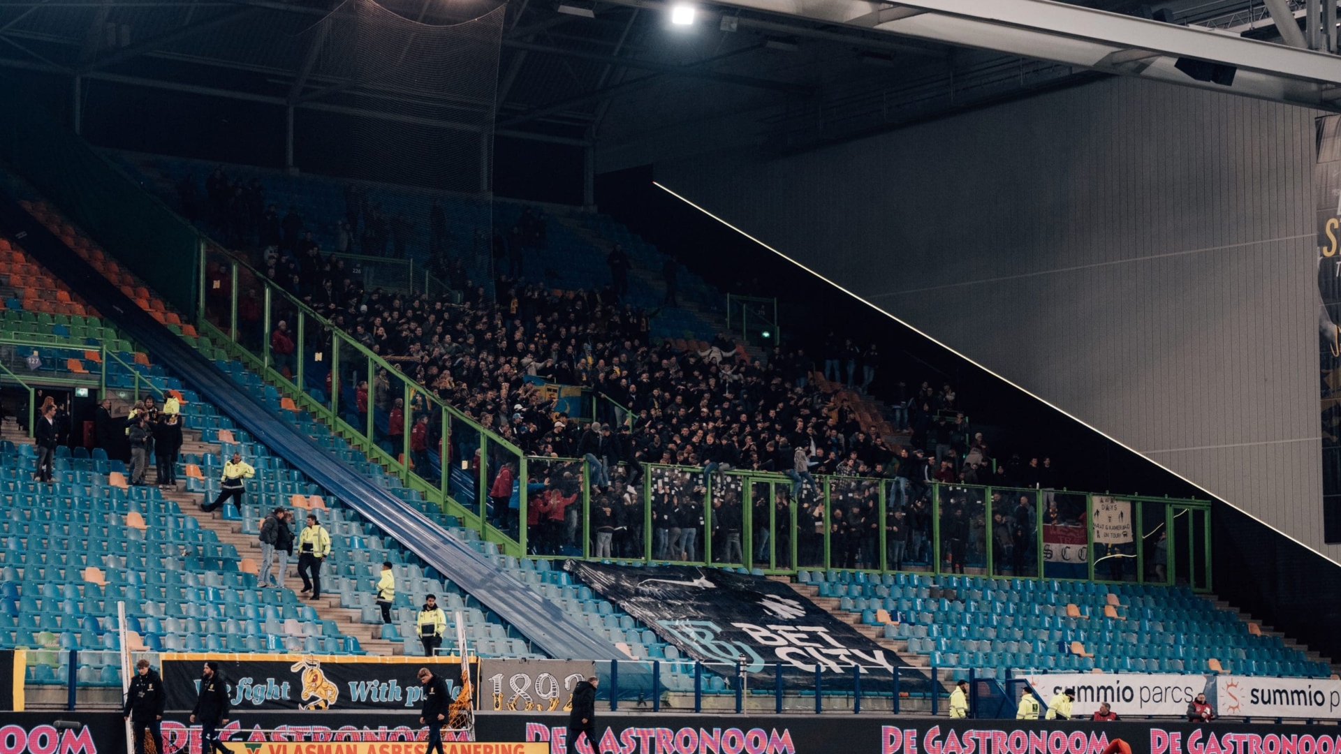 Update kaartverkoop uitwedstrijd tegen Vitesse