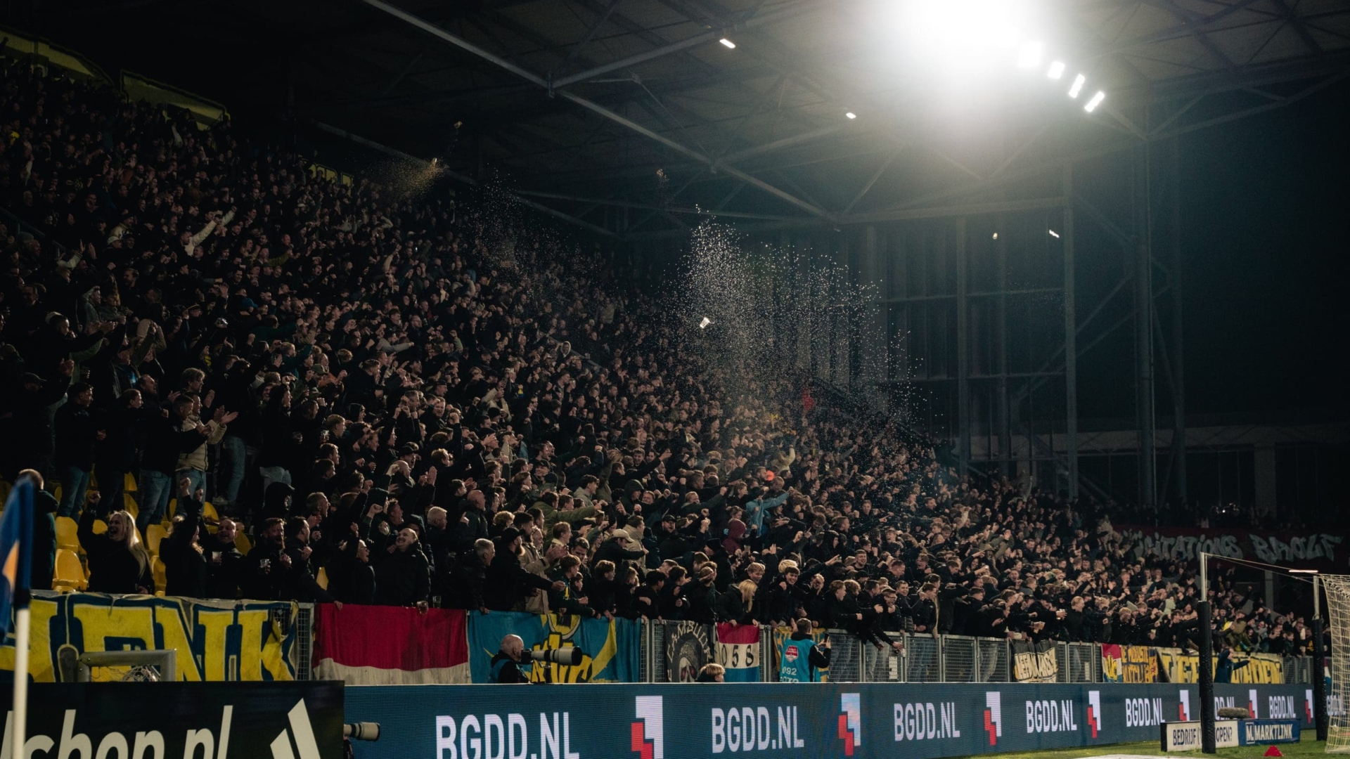 Start kaartverkoop SC Cambuur – FC Den Bosch
