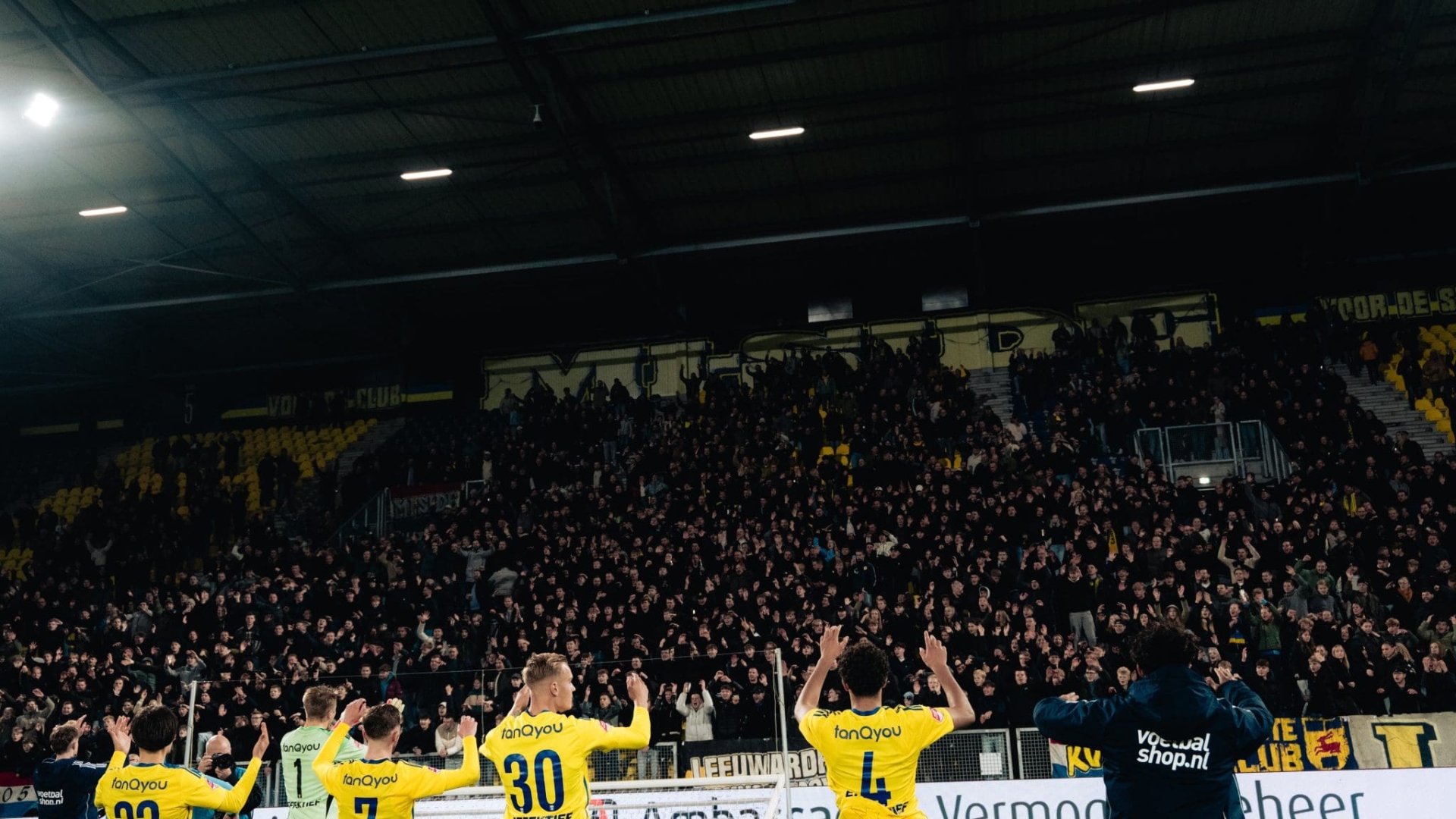 Noord-tribune voor duel met ADO Den Haag razendsnel uitverkocht
