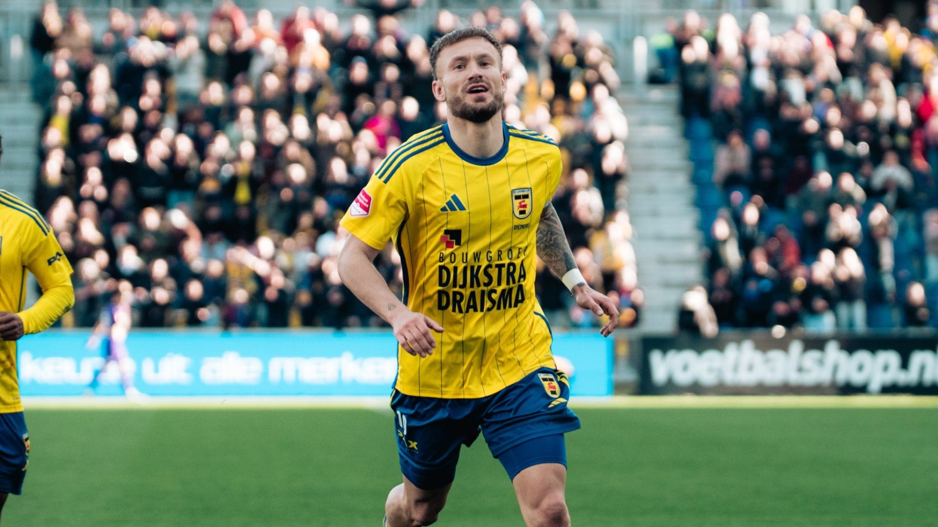 Mark Diemers genomineerd als Speler van de Week