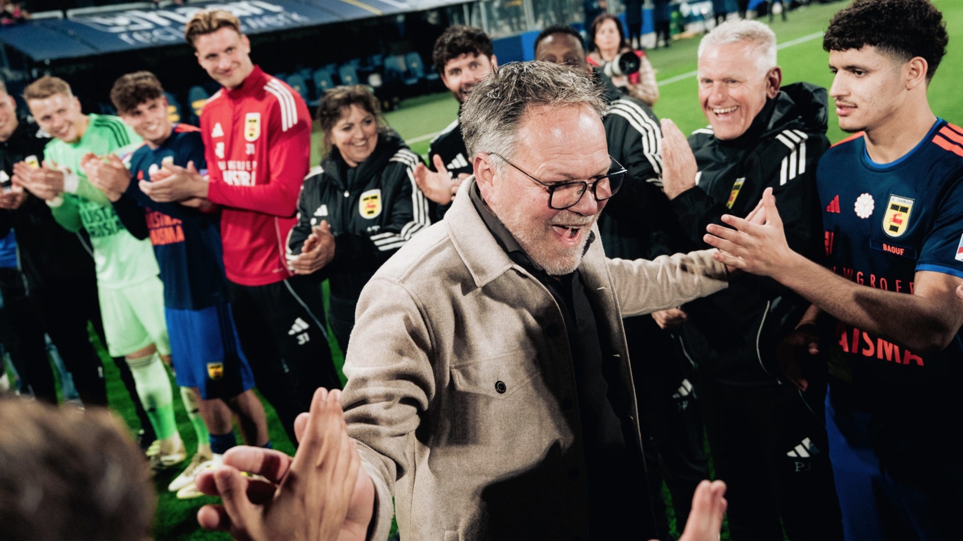 Henk de Jong: “We willen onze supporters echt bedanken”
