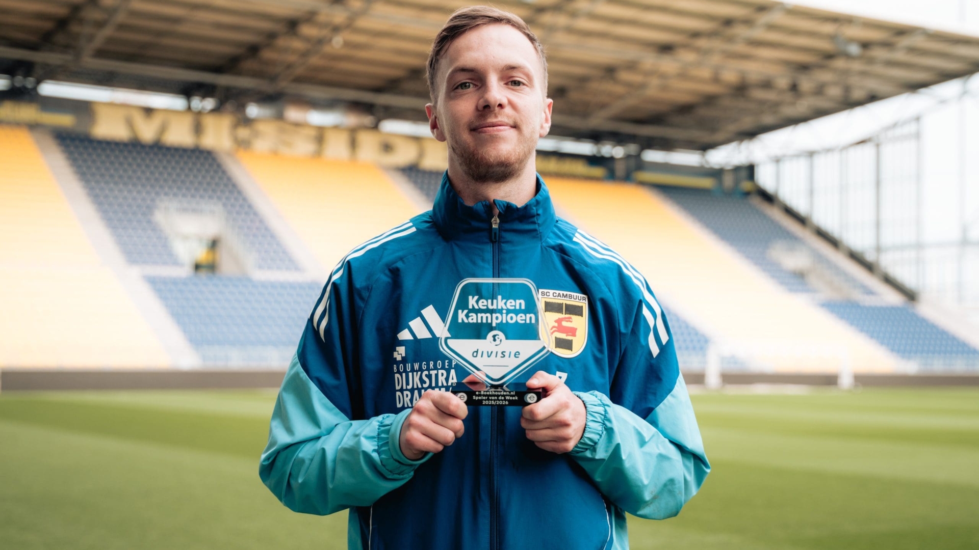 Remco Balk verkozen tot Speler van de Week