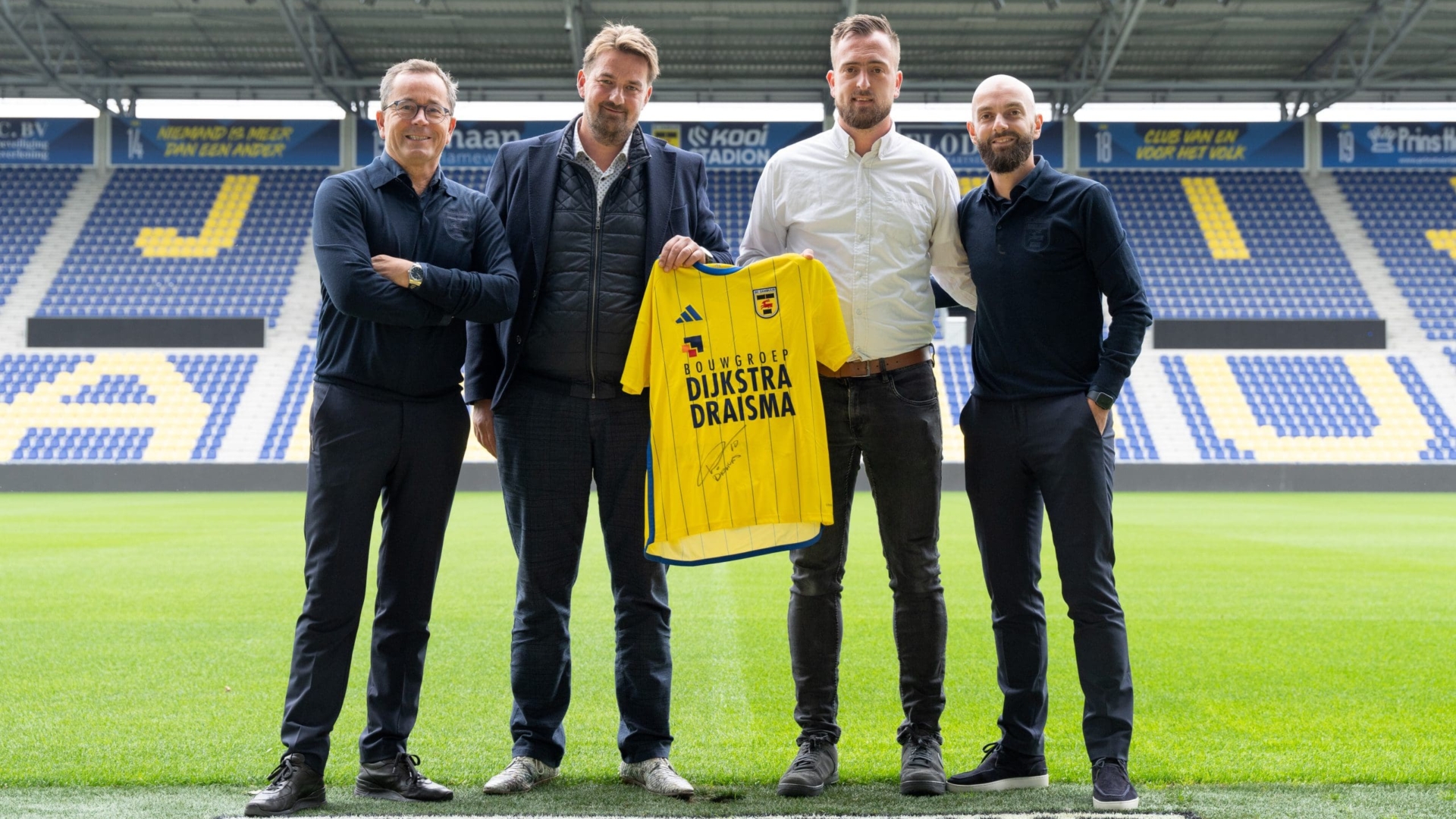 WerkTalent sluit als Official Talent Partner aan bij SC Cambuur