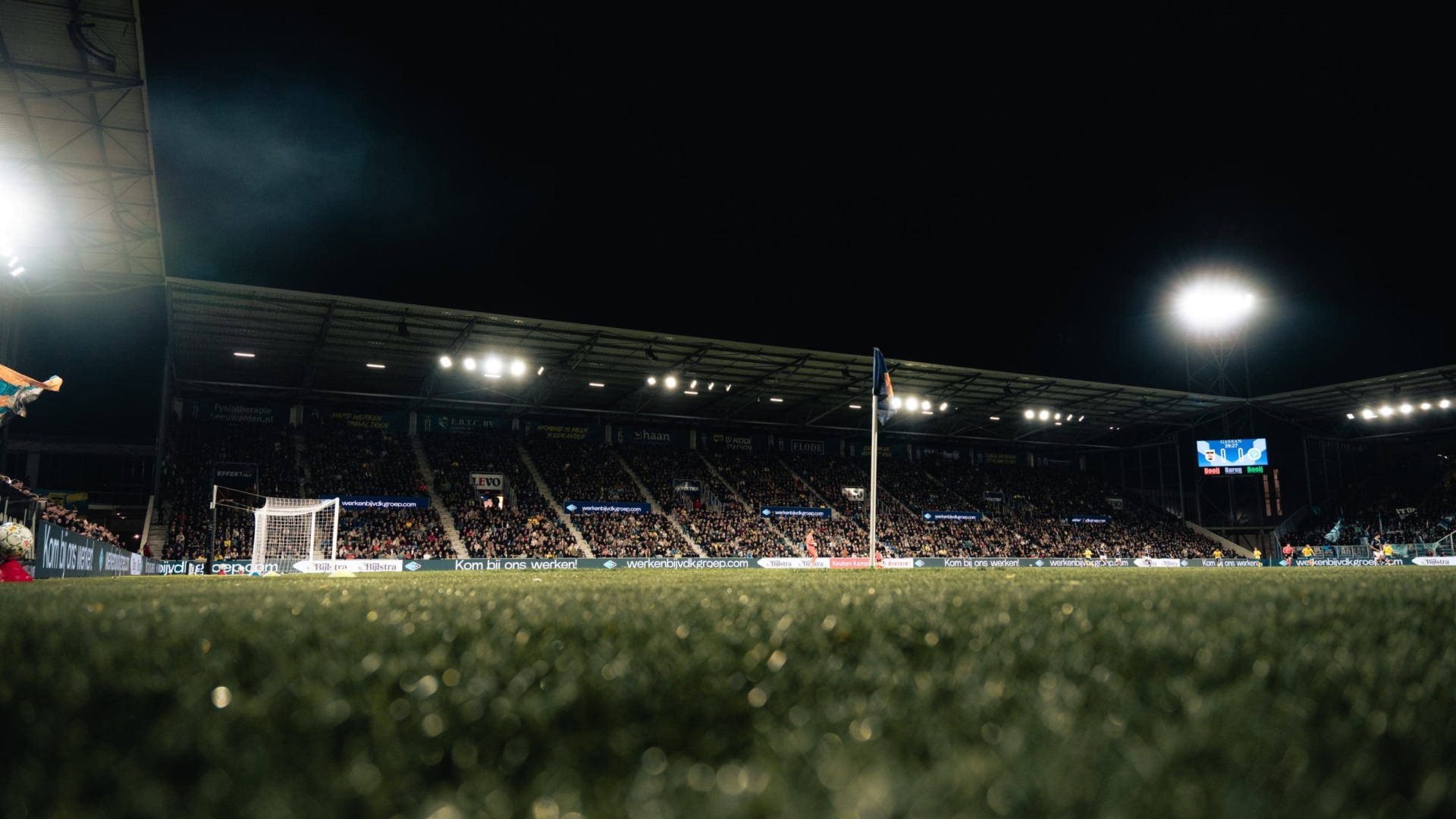 Bezoekersinformatie SC Cambuur – Jong Ajax