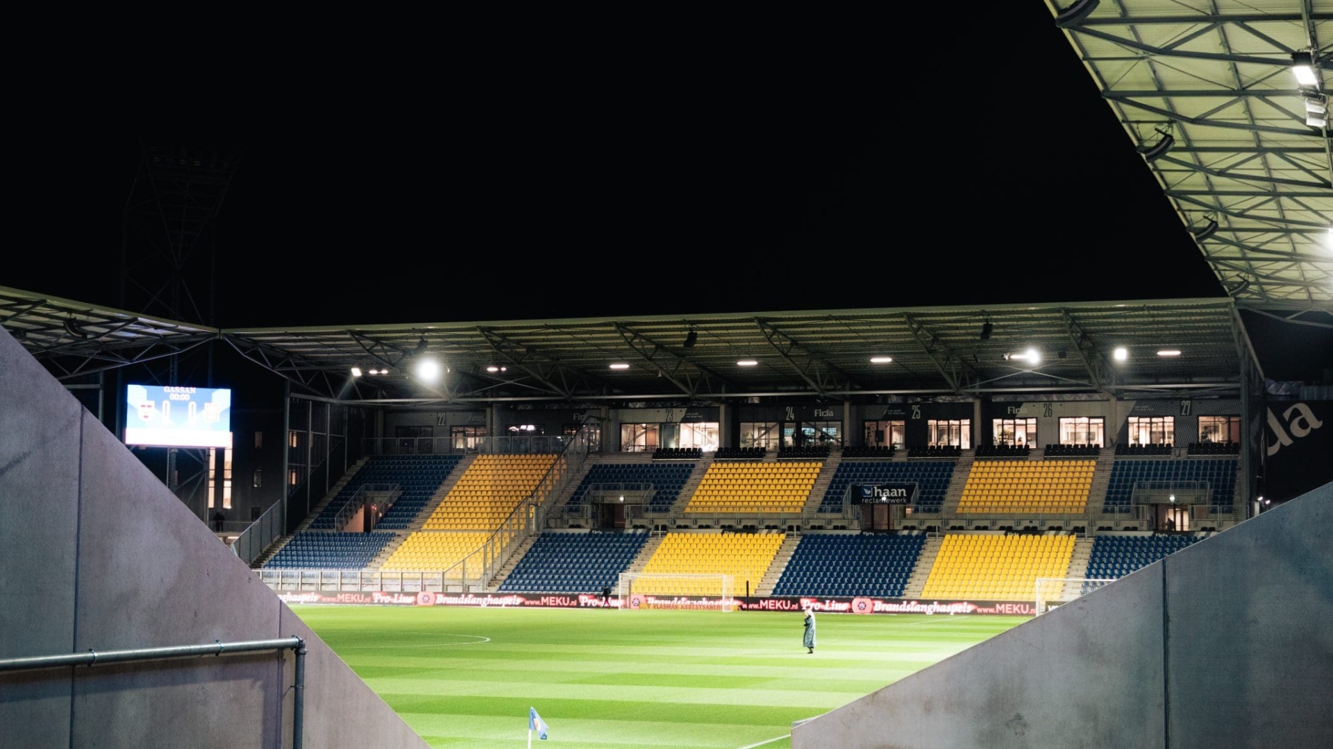 Wedstrijd SC Cambuur – FC Eindhoven afgelast