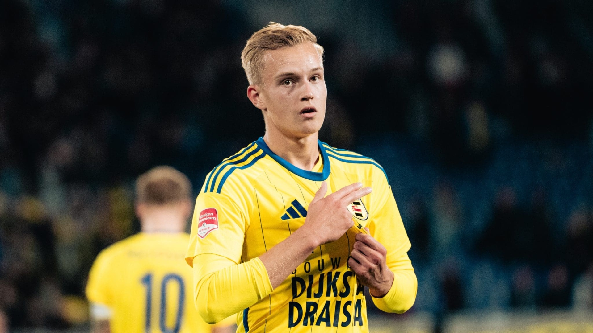 Yoram van der Veen maakt winterse transfer naar RKC Waalwijk