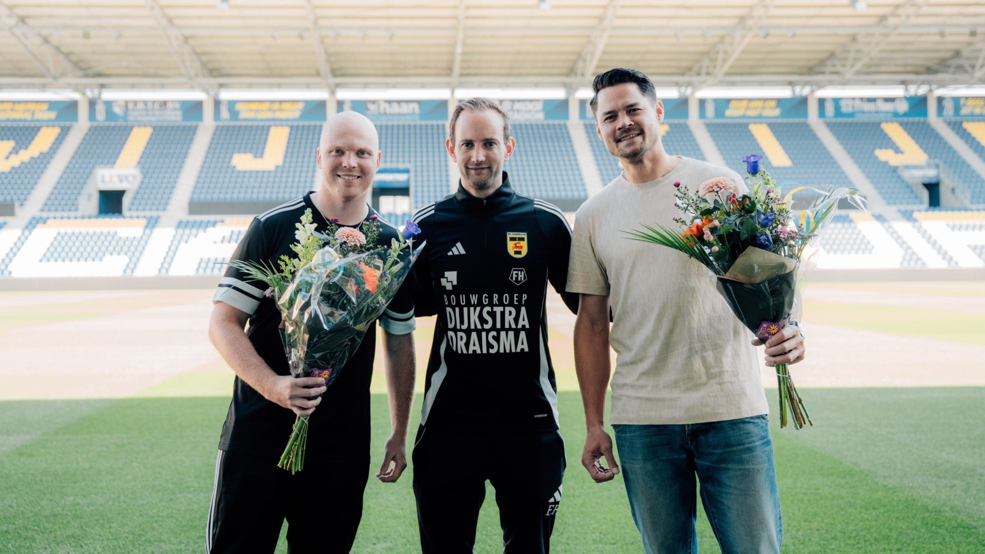 Dubbele versterking voor de Jeugdopleiding t.b.v. Regioplan