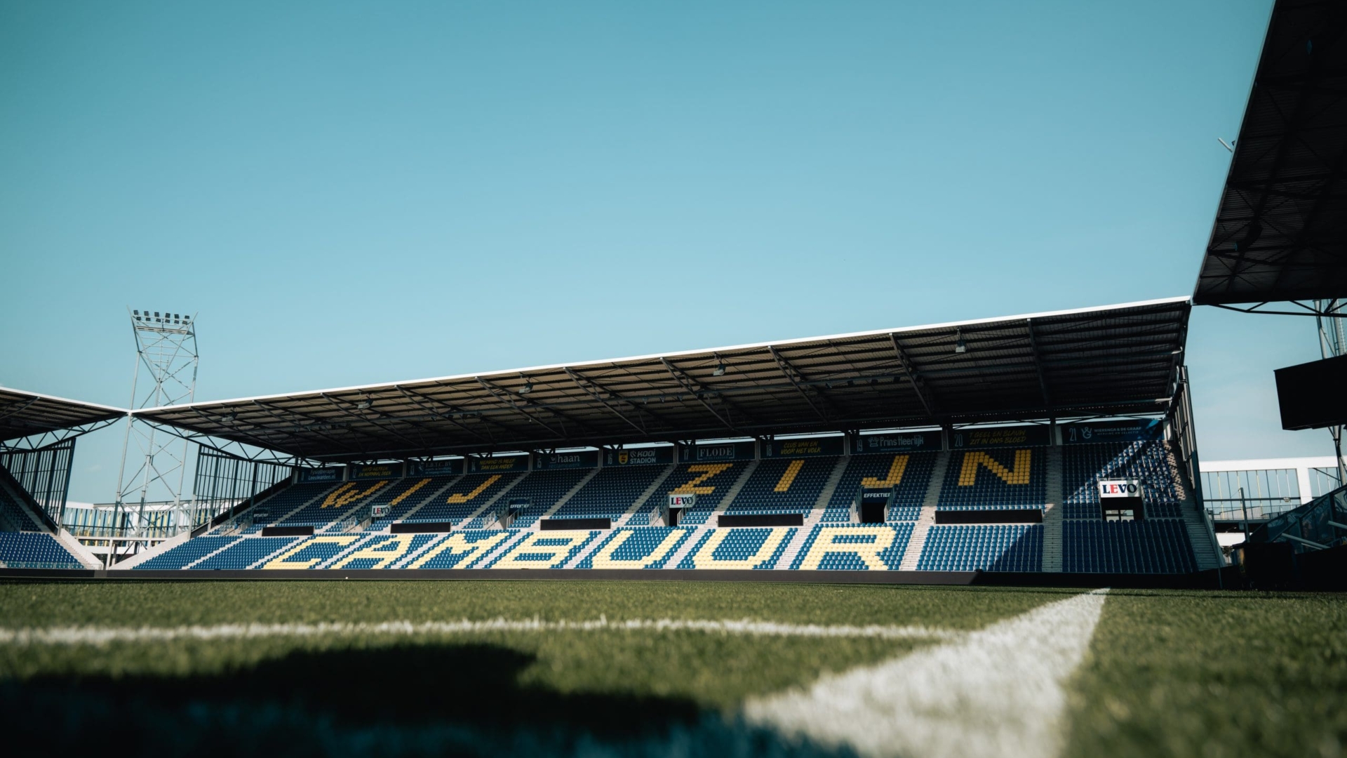 Kom op zondag 17 mei voetballen in het Kooi Stadion!