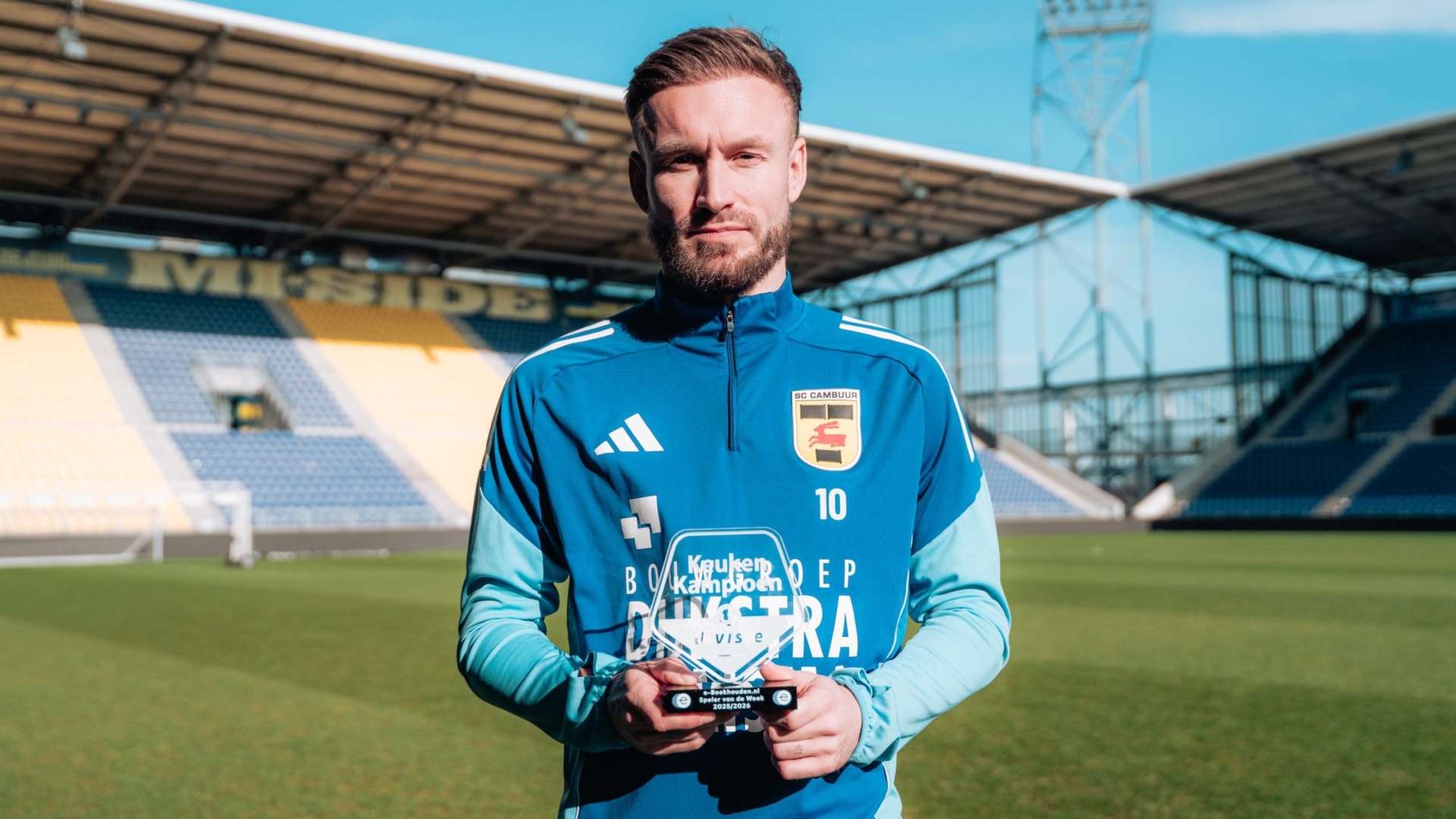 Mark Diemers verkozen tot Speler van de Week