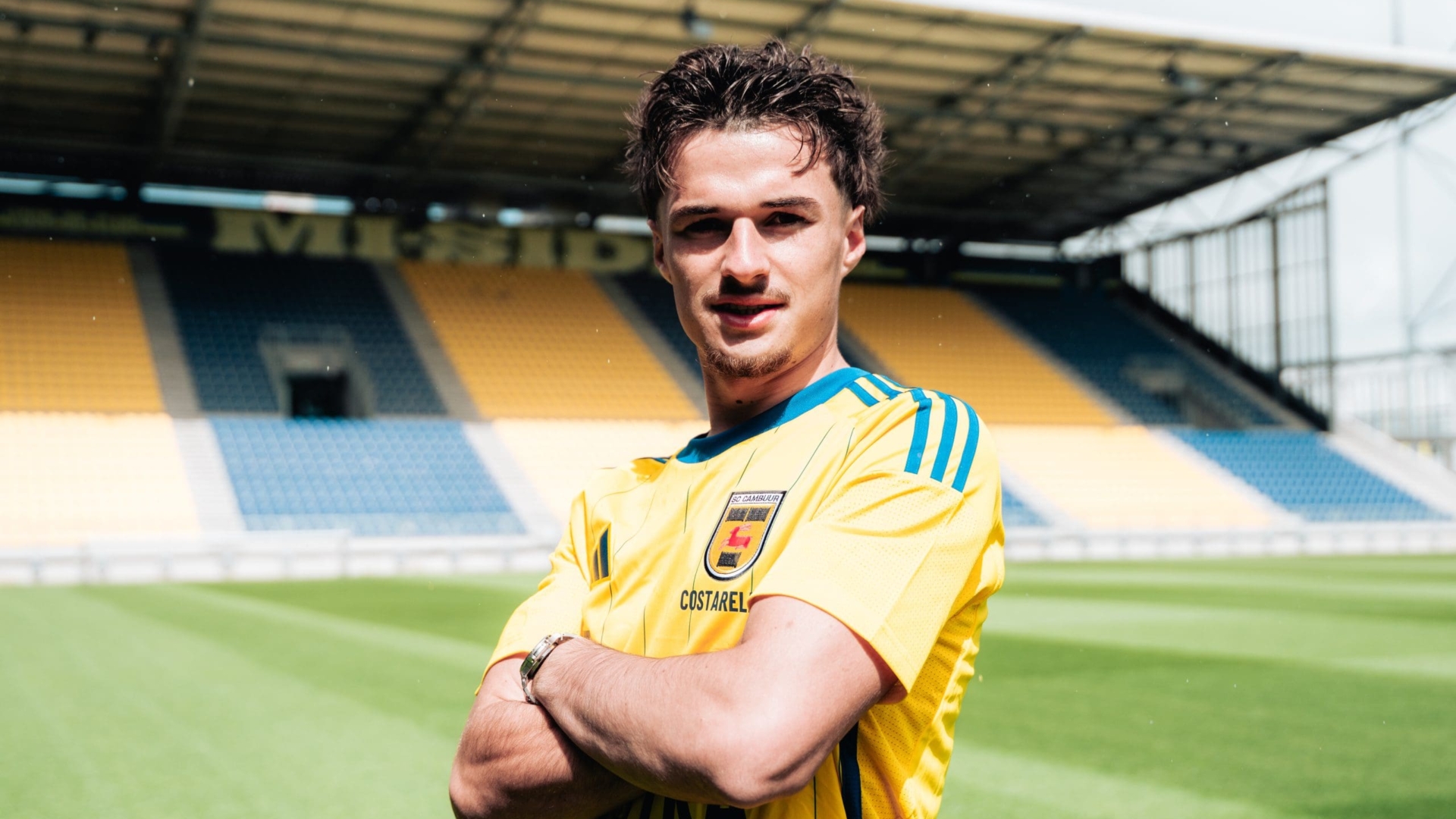 Maak kennis met Morgan Costarelli: “Ben een speler die blijft gaan”