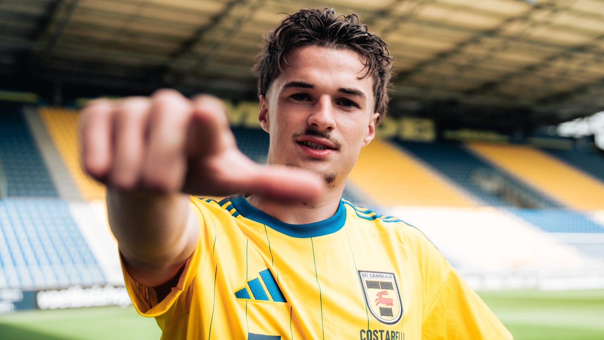 Morgan Costarelli eerste zomeraanwinst SC Cambuur
