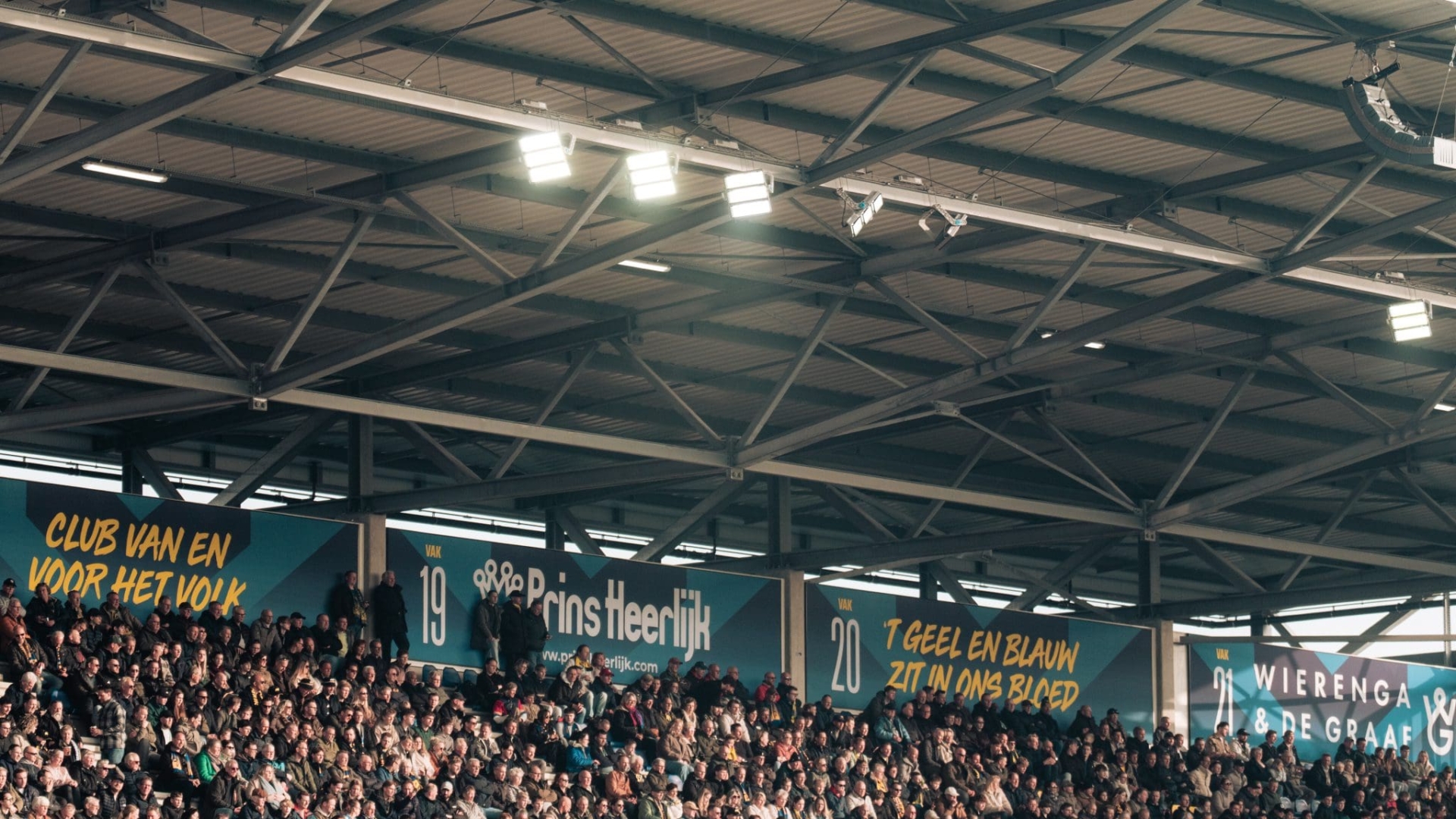 Bezoekersinformatie SC Cambuur – FC Dordrecht