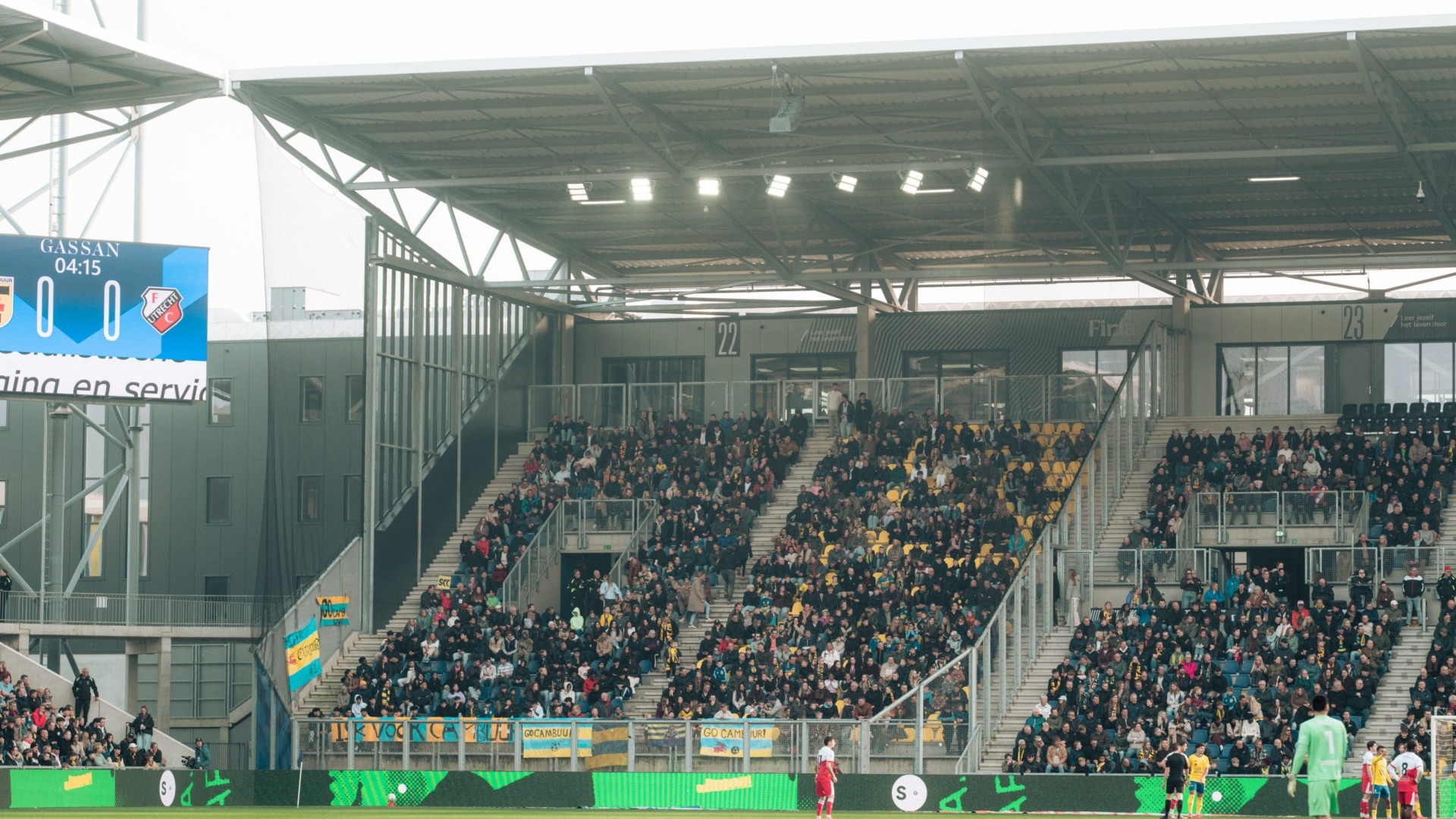 Extra kaarten voor thuiswedstrijd tegen Jong AZ