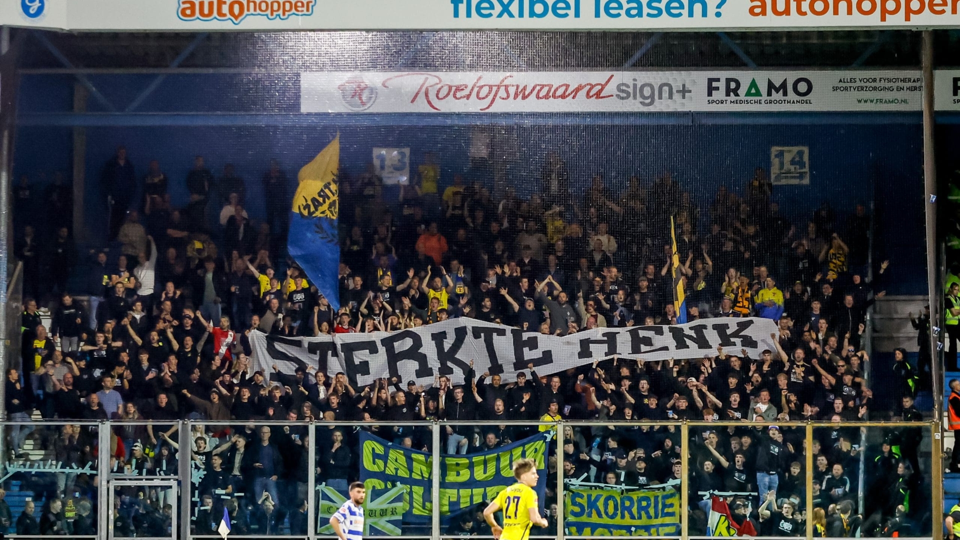 De Graafschap verslaat op emotionele avond SC Cambuur met 3-1