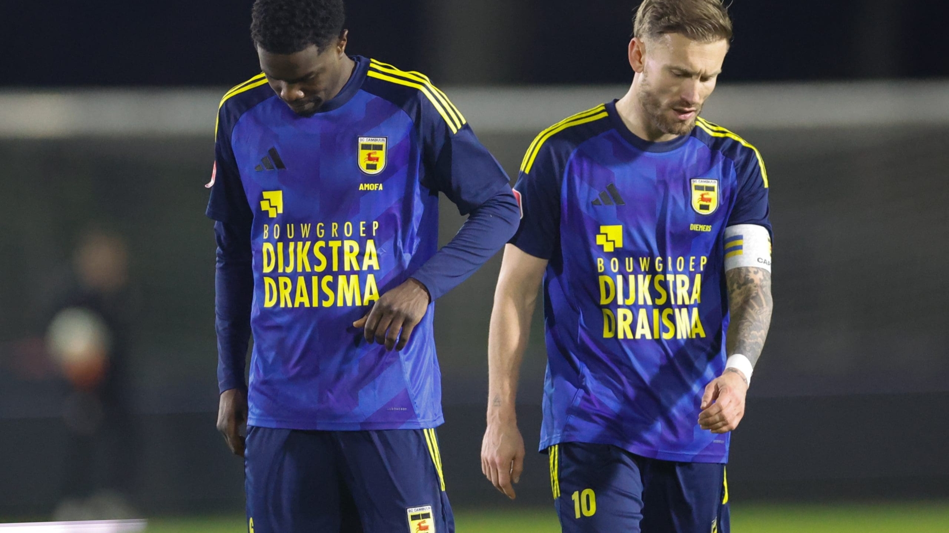 SC Cambuur onderuit tegen Jong PSV