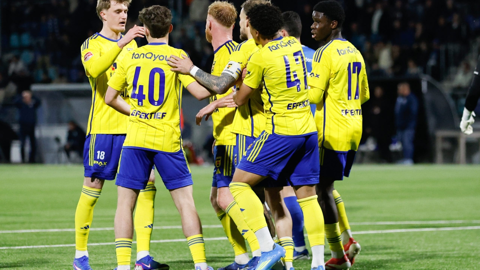 SC Cambuur op de valreep naast FC Den Bosch