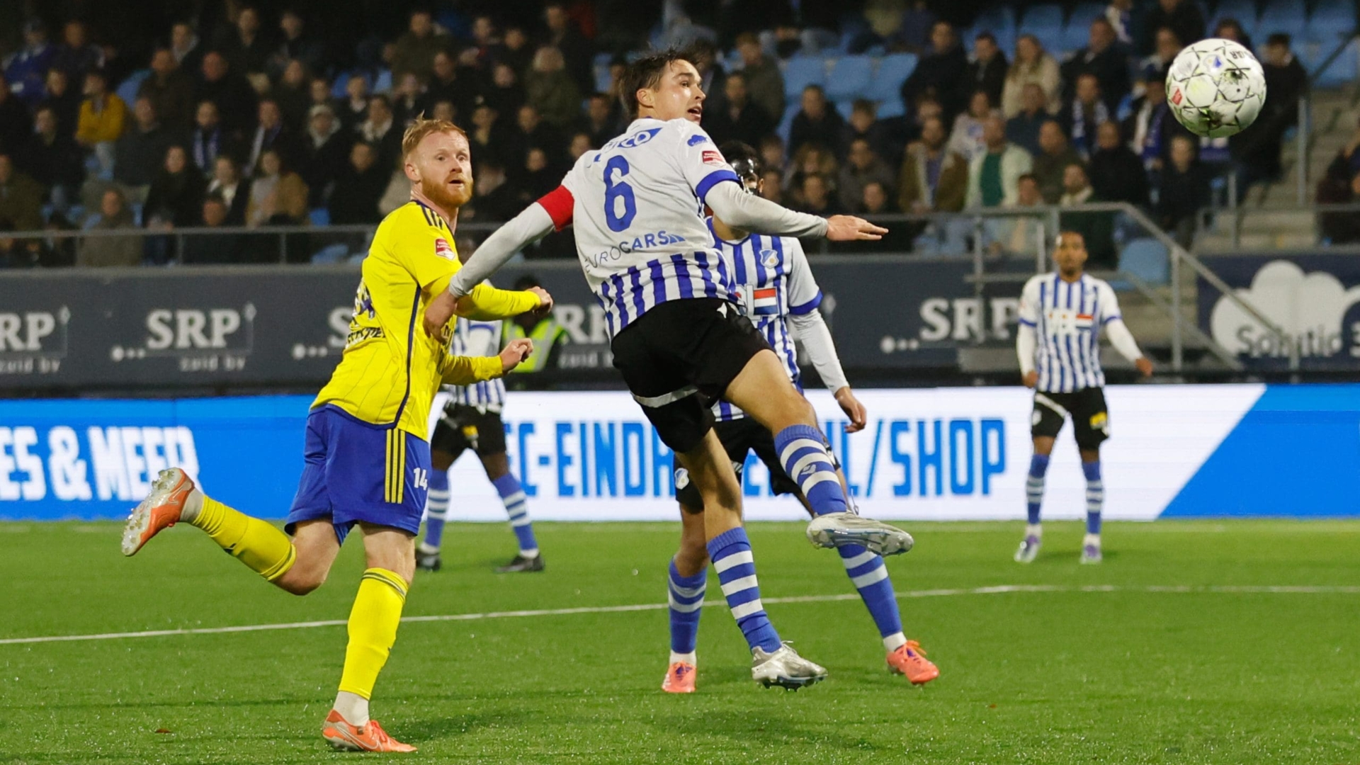 SC Cambuur in extremis naast FC Eindhoven