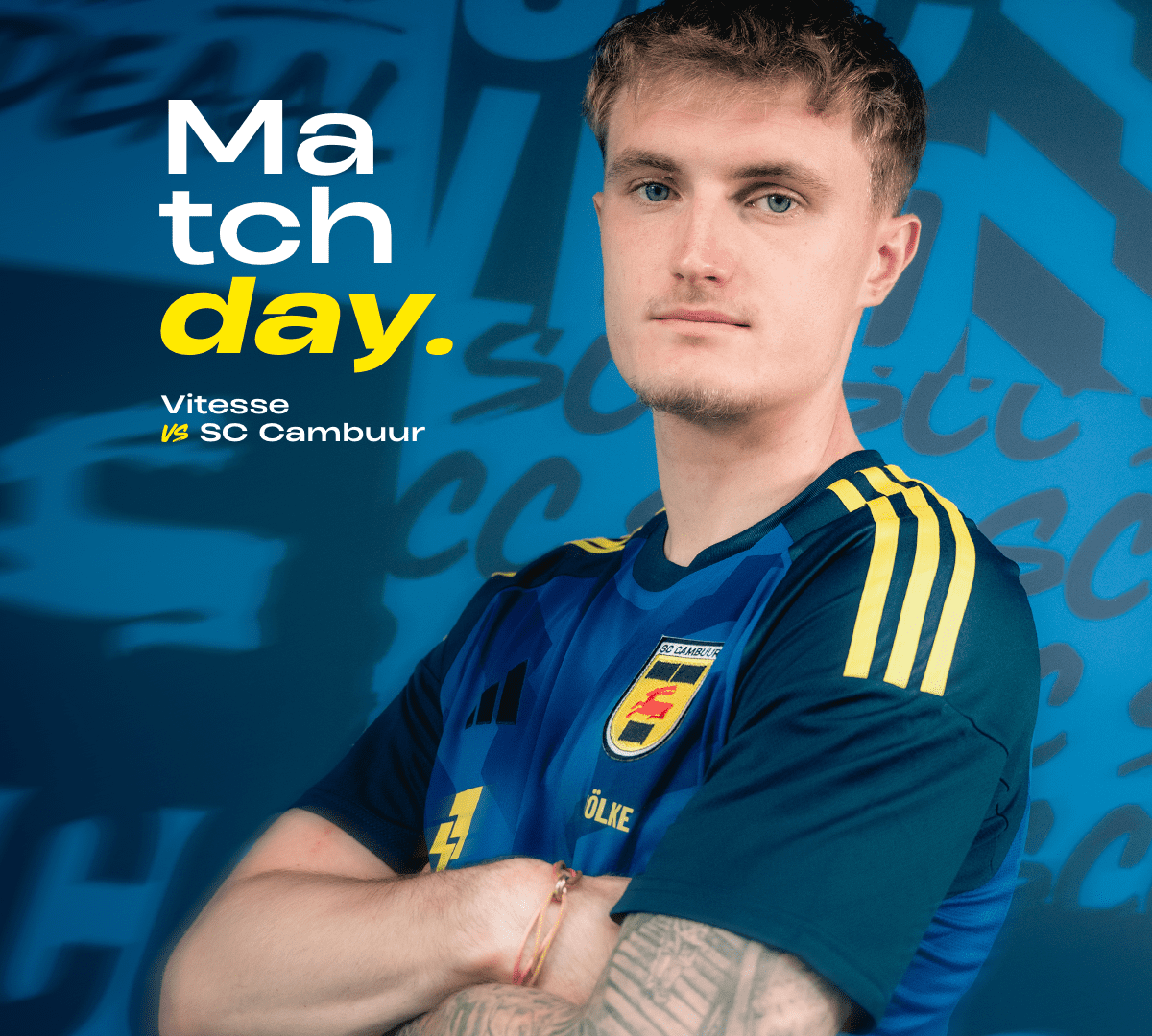 MATCHDAY: Vitesse – SC Cambuur