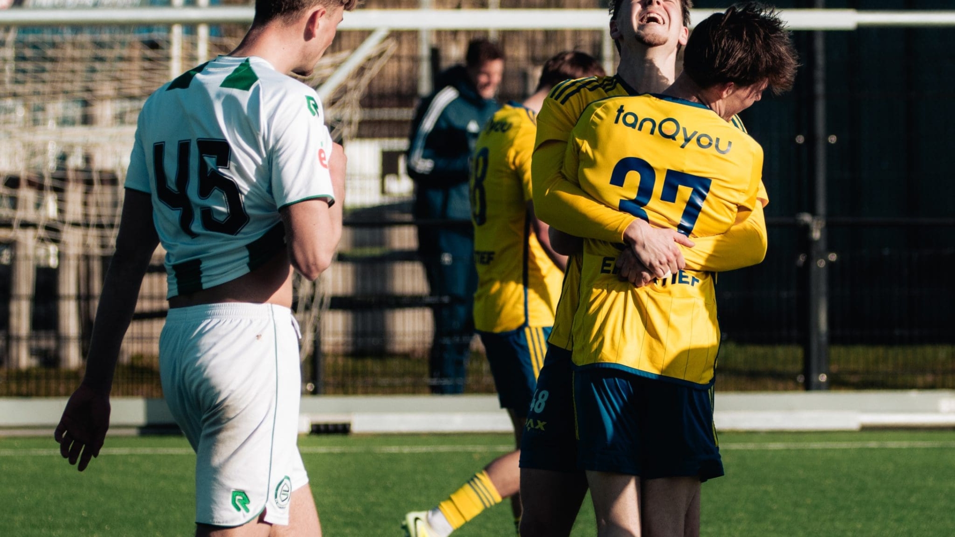 Overzicht jeugdopleiding: O21 verslaat ook FC Groningen