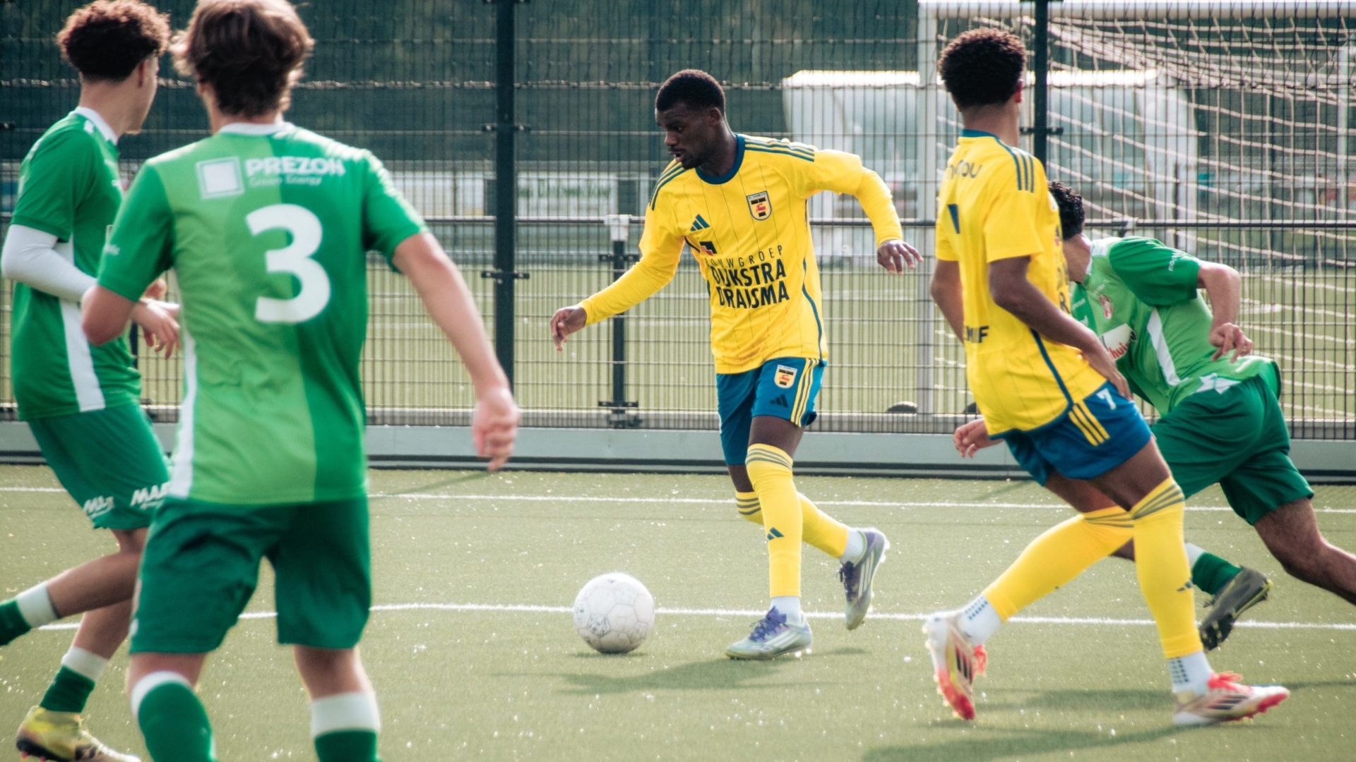 Overzicht jeugdopleiding: knappe zeges voor O19 en O21