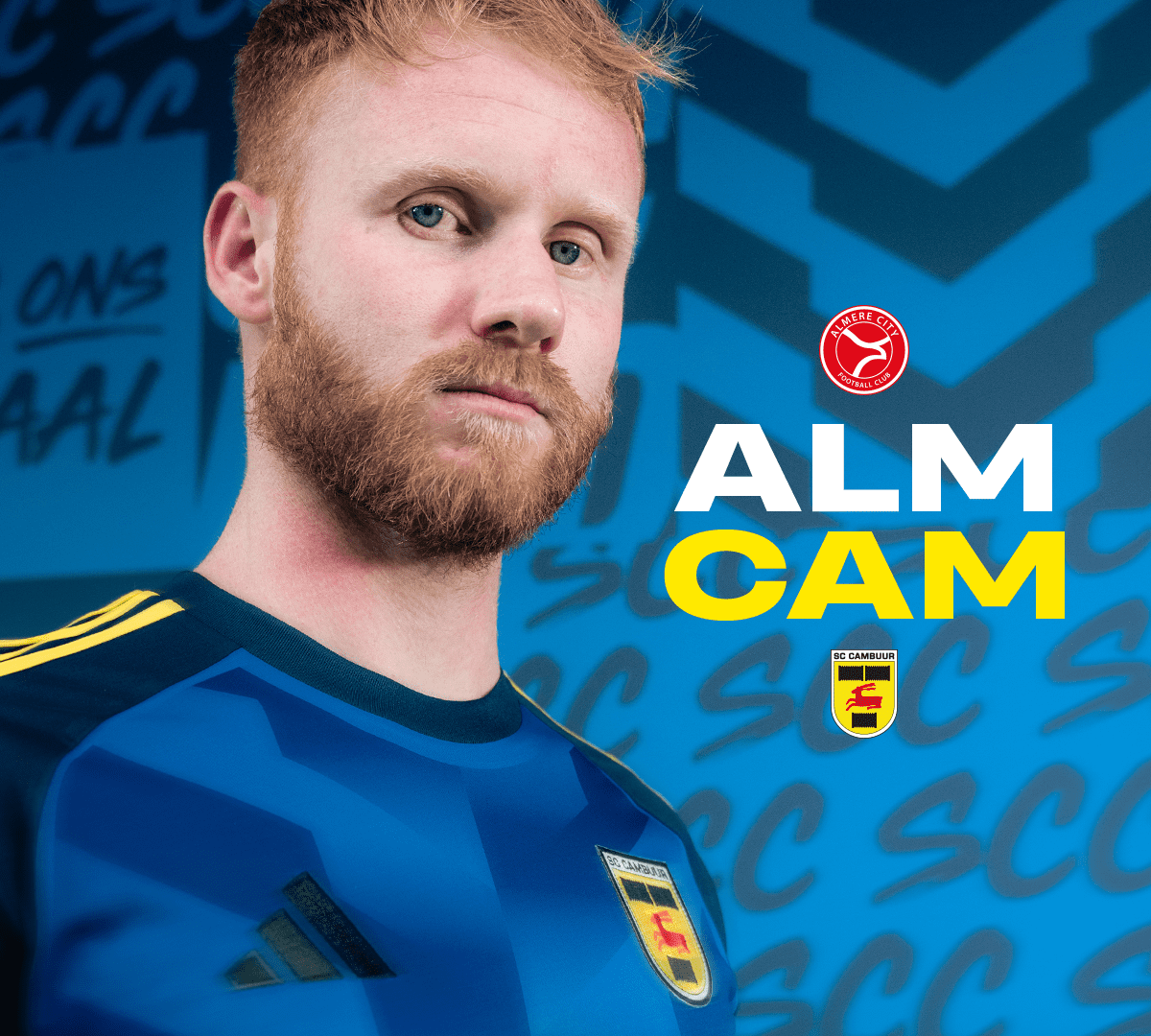 MATCHDAY: Almere City FC – SC Cambuur