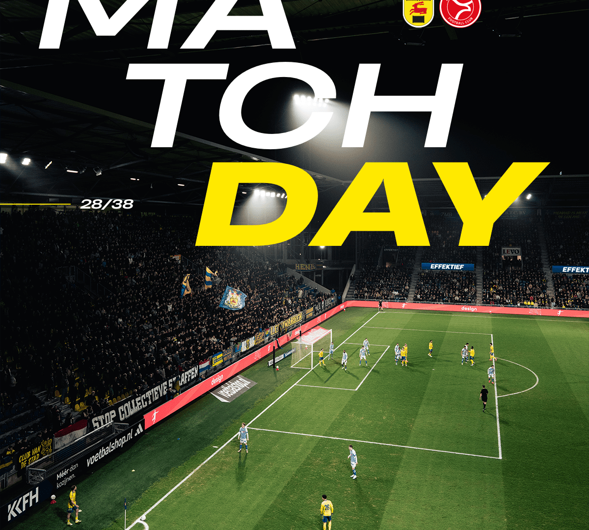 MATCHDAY: SC Cambuur – Almere City FC