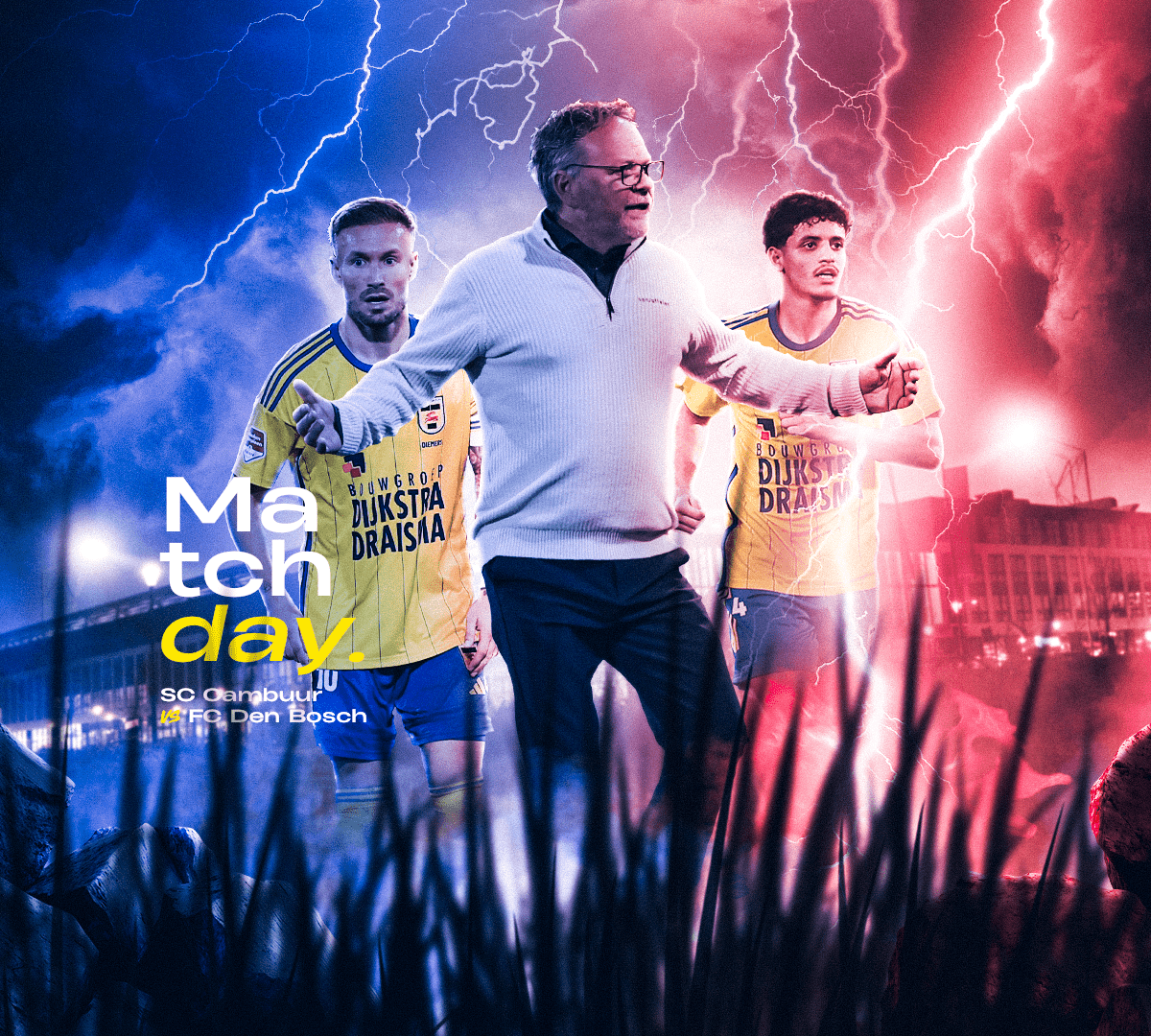 MATCHDAY: SC Cambuur – FC Den Bosch