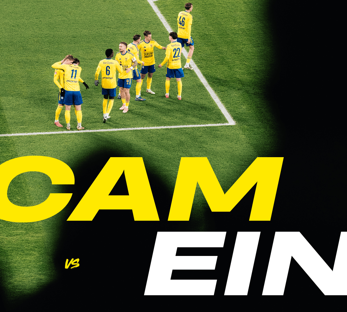 MATCHDAY: SC Cambuur – FC Eindhoven