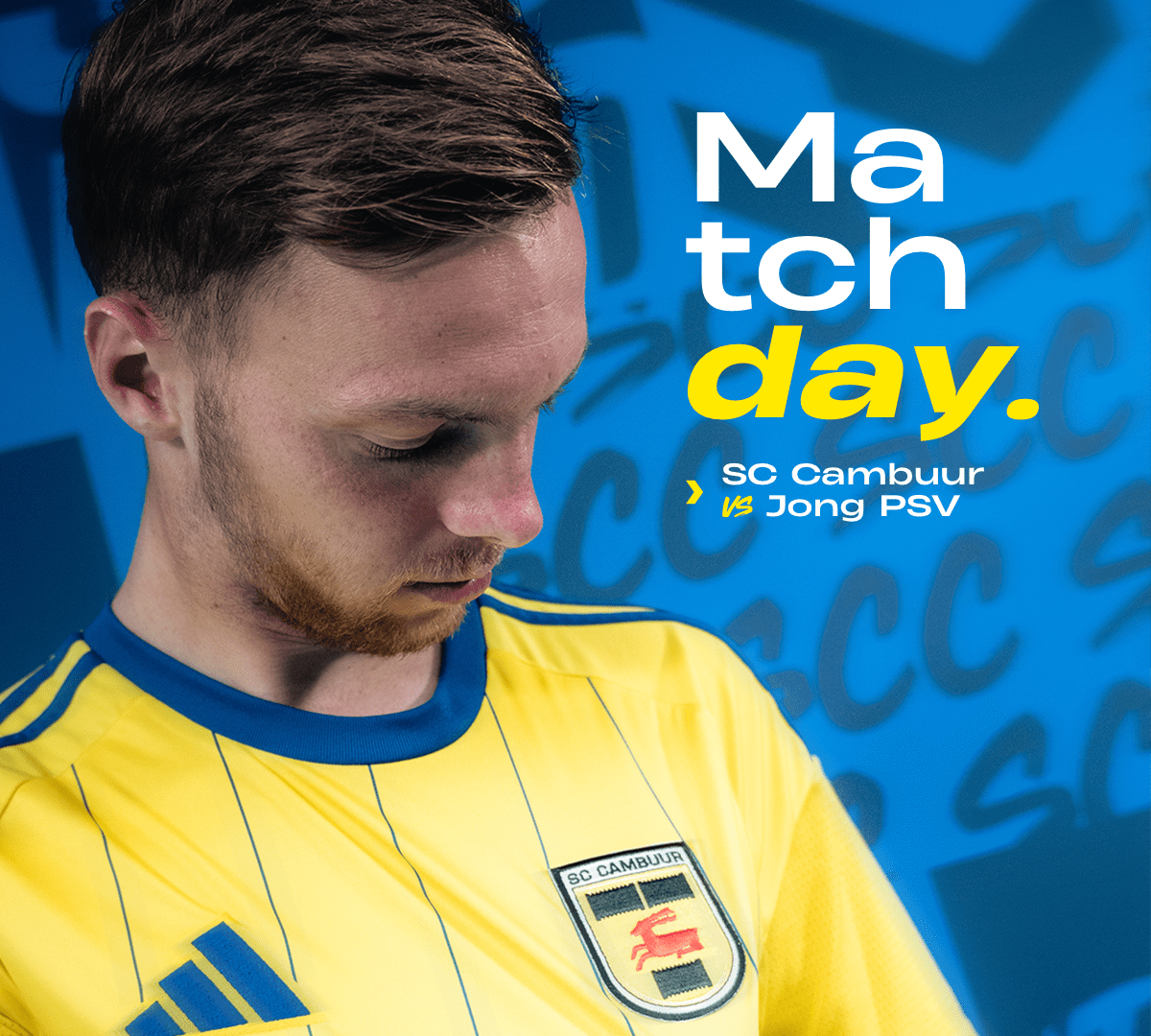 MATCHDAY: SC Cambuur – Jong PSV