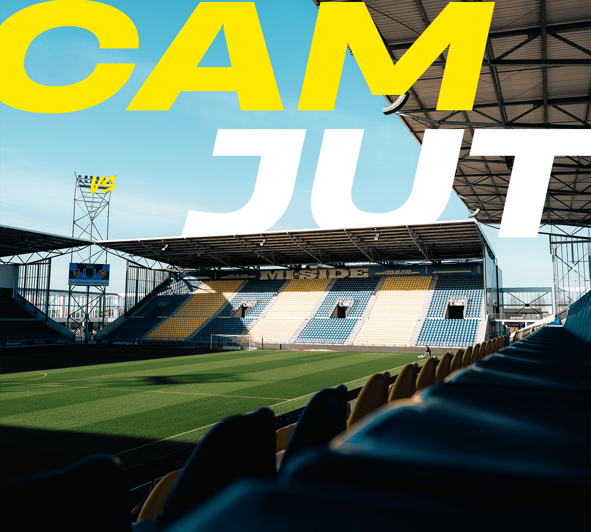 MATCHDAY: SC Cambuur – Jong FC Utrecht