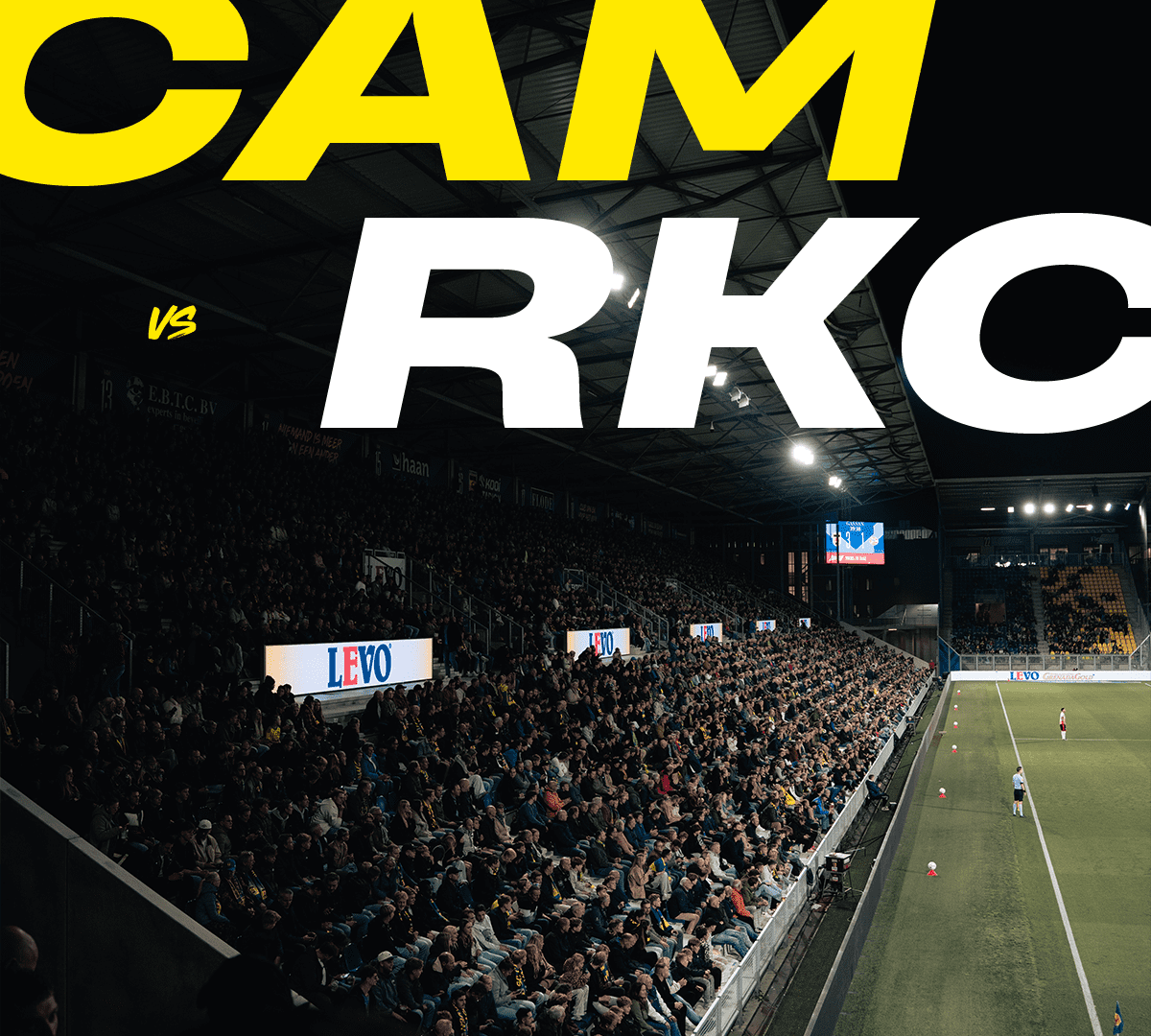 MATCHDAY: SC Cambuur – RKC Waalwijk