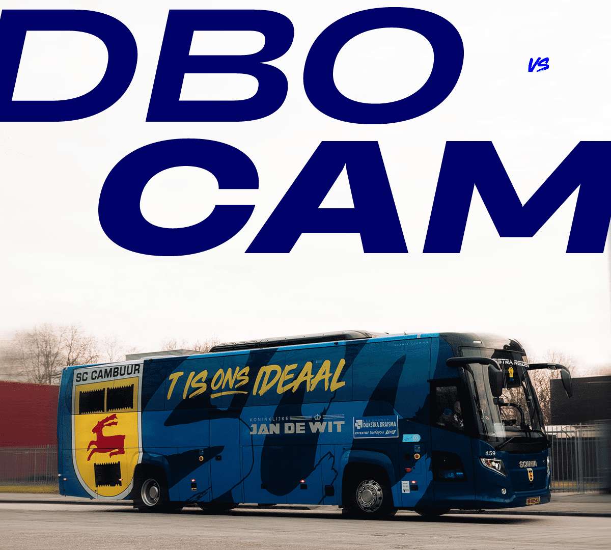 MATCHDAY: FC Den Bosch – SC Cambuur