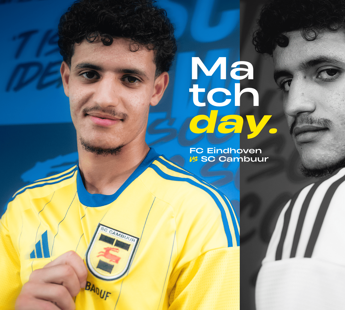 MATCHDAY: FC Eindhoven – SC Cambuur