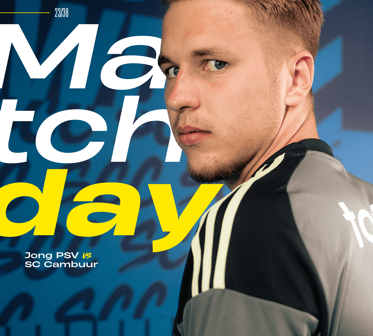 MATCHDAY: Jong PSV – SC Cambuur