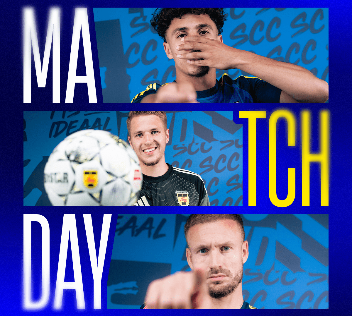 MATCHDAY: Jong FC Utrecht – SC Cambuur