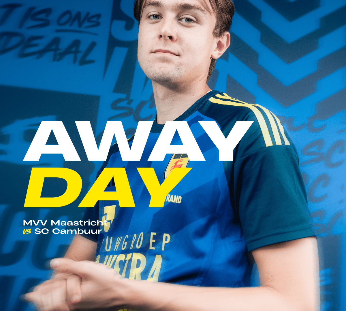 MATCHDAY: MVV Maastricht – SC Cambuur