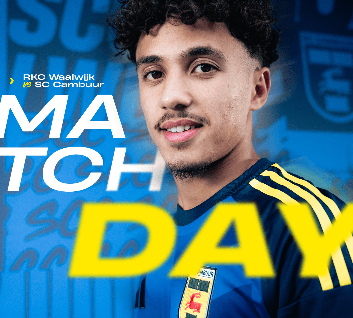 MATCHDAY: RKC Waalwijk – SC Cambuur